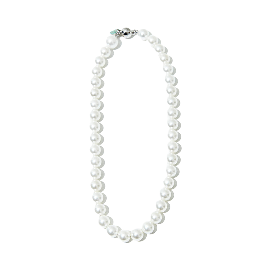 60-10 NiRO.SERENDiPiTY Swarovski Ocean Pearl Necklace 10mm #60