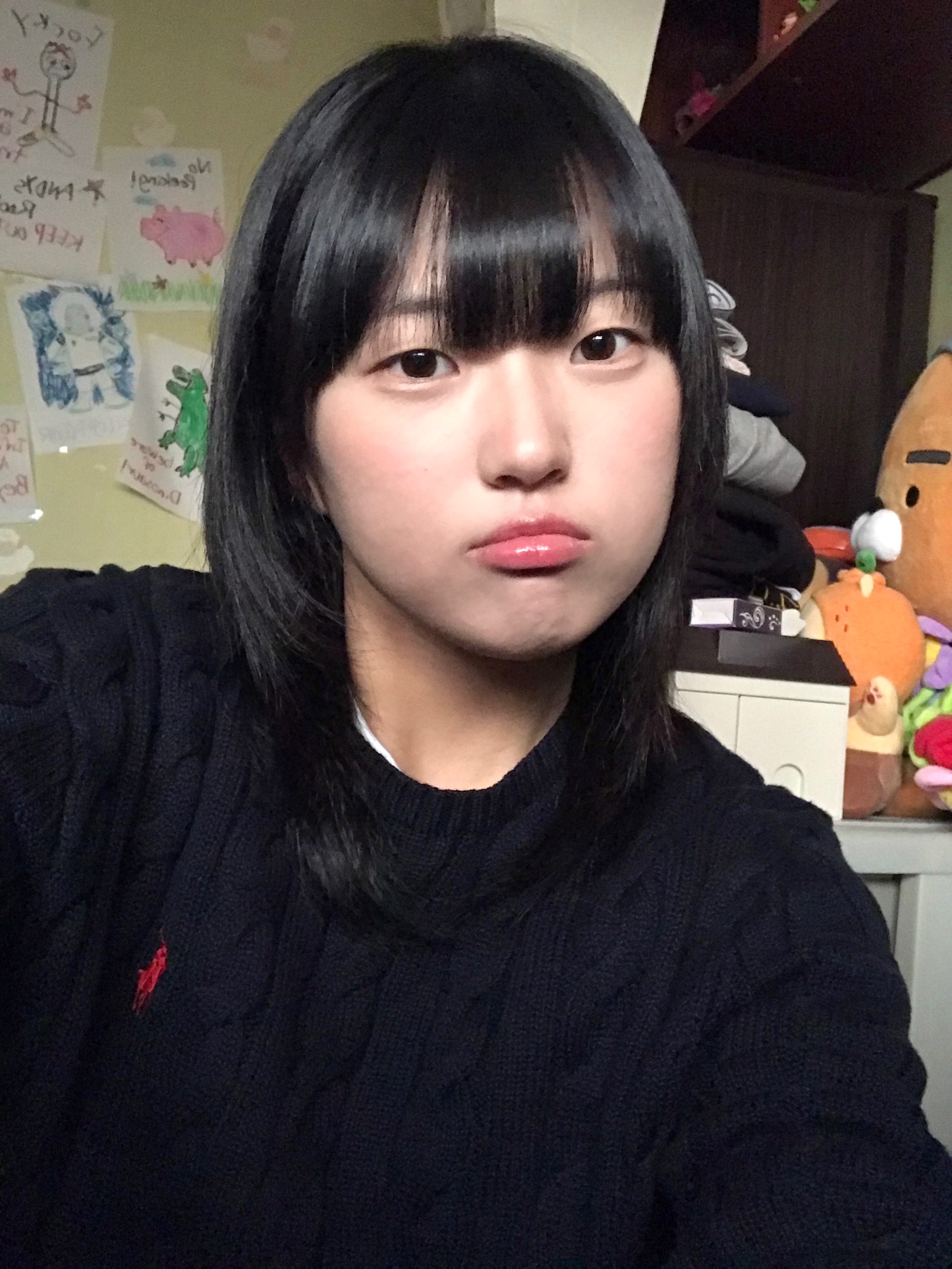 [30%적립] Polo Ralph Lauren Cable Knit Cotton Sweater Hunter Navy 착용 스타일
