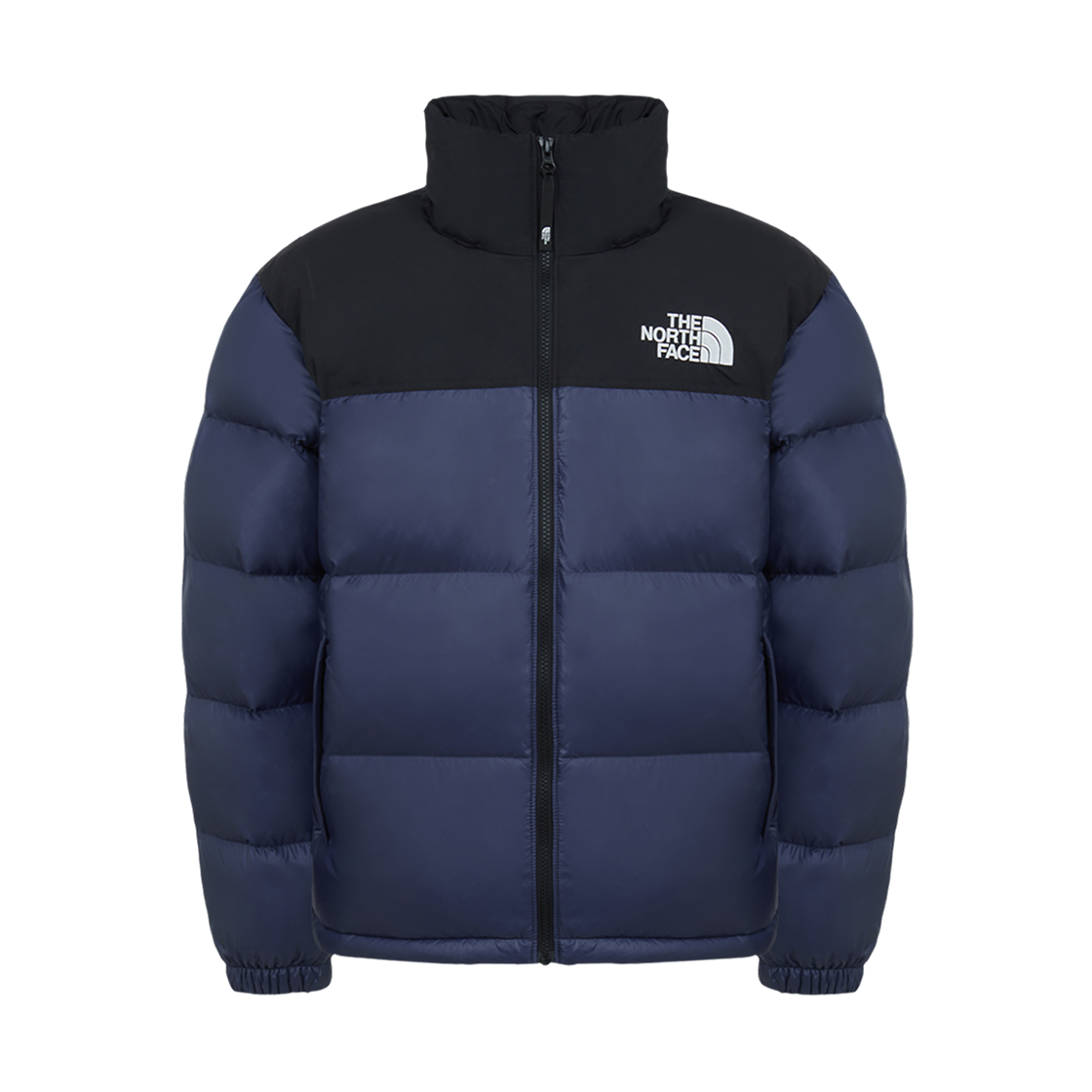 노스페이스 리얼 온 자켓 네이비 - 25FW(The North Face Nuptse On Jacket Navy - 25FW)