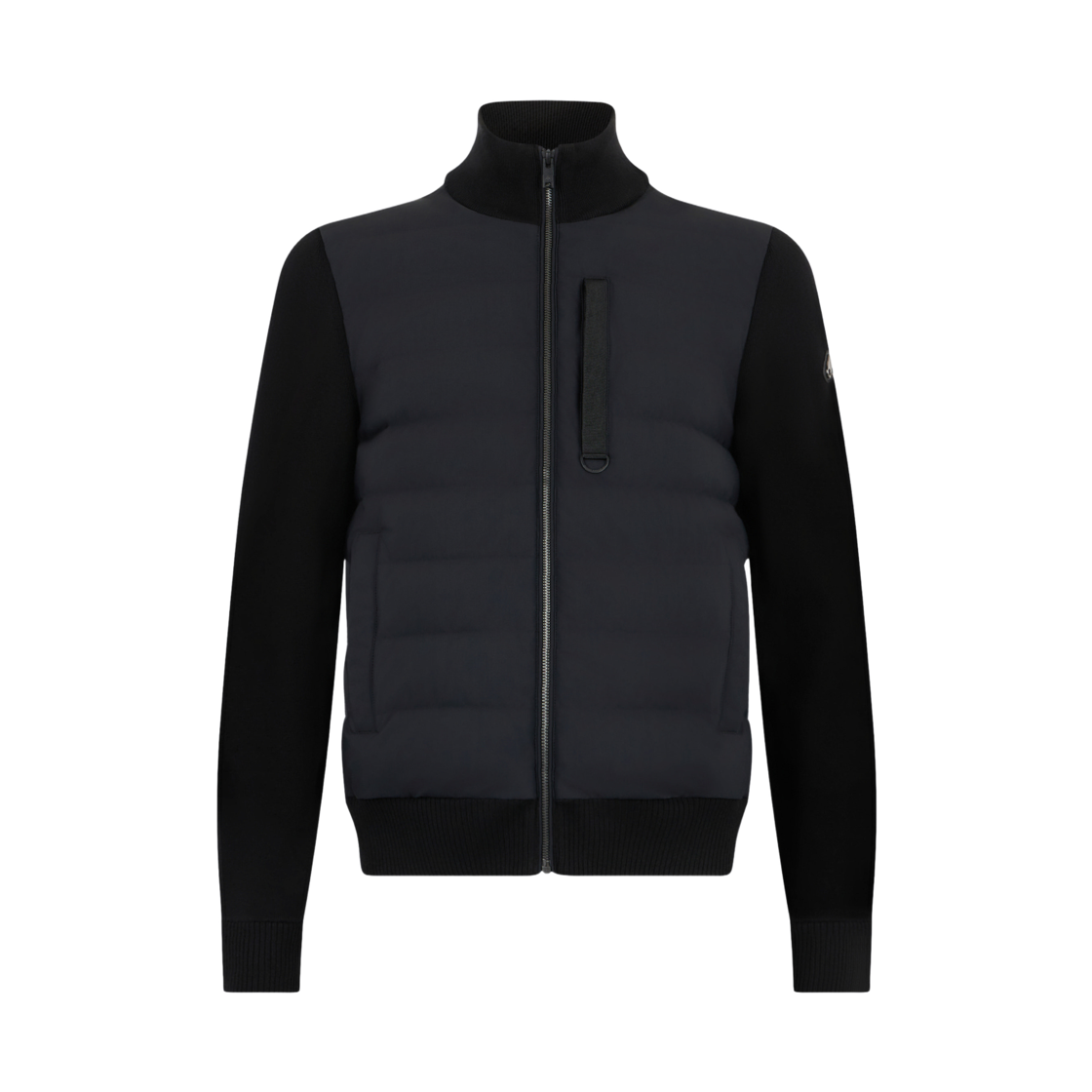 M35MK682313 Moose Knuckles Kamet Hybrid Jacket Black