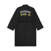 Peaceminusone x 2025 MAMA Awards Peacemamaone Coat Black