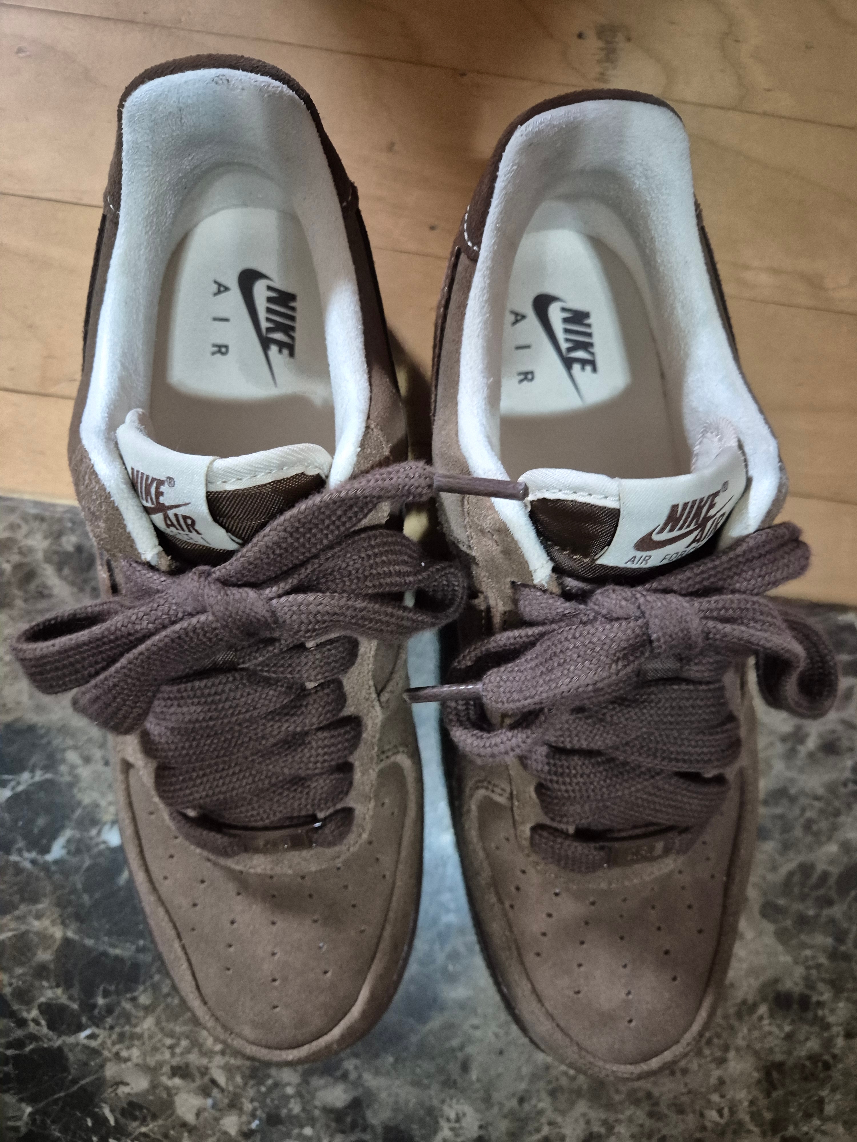 (W) Nike Air Force 1 '07 Cacao Wow 착용 스타일
