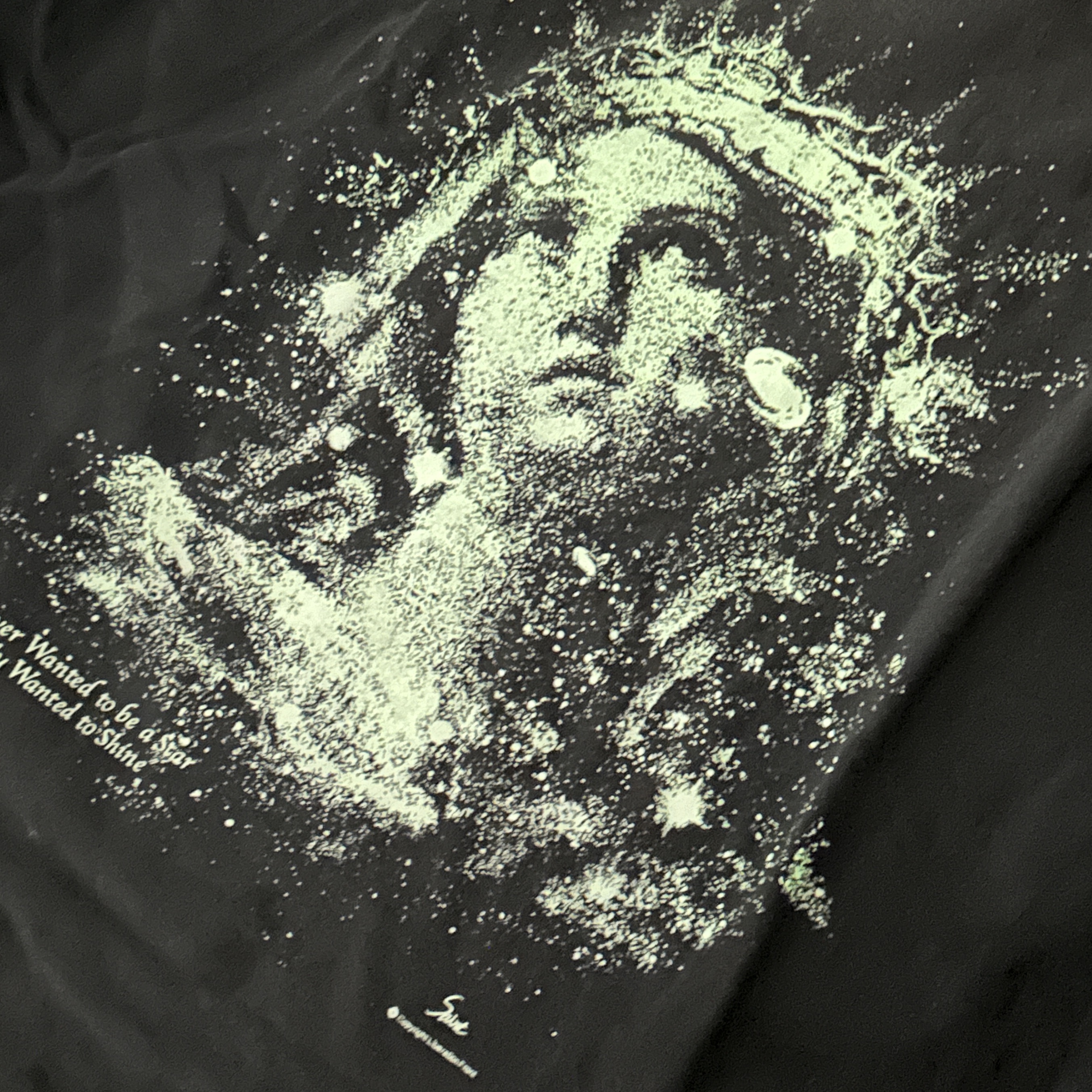 Saint Mxxxxxx Maria S/S T-Shirt Black - 25AW 착용 스타일 - 1