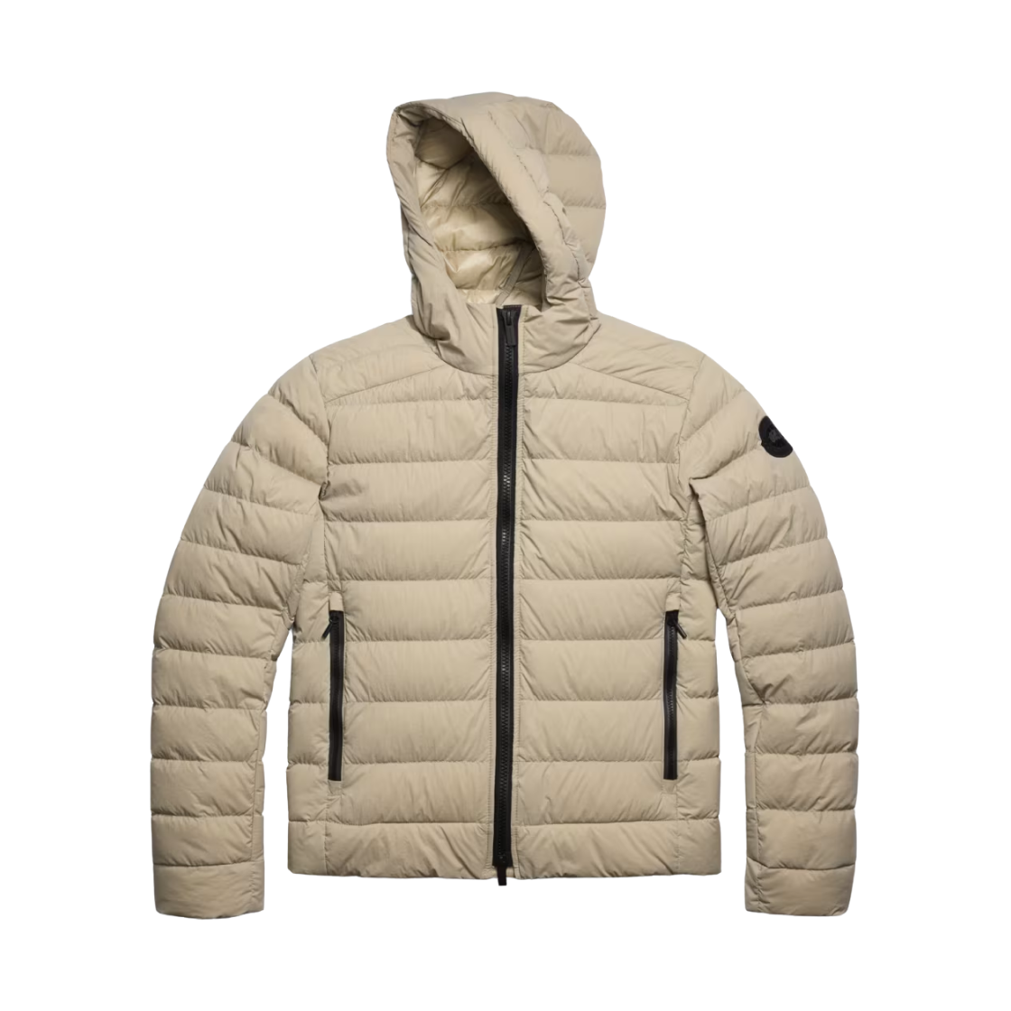 캐나다 구스 크로프턴 후드 엔듀라룩스 라임스톤(Canada Goose Crofton Hoodie EnduraLuxe Limestone)