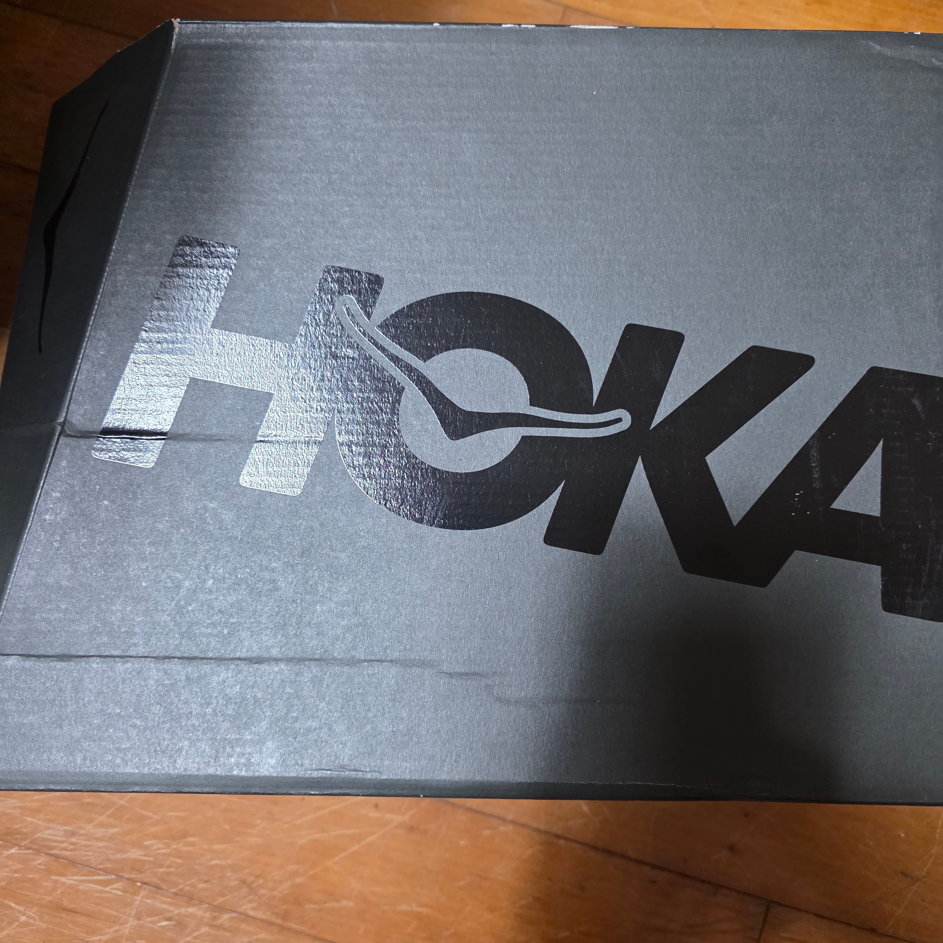 Hoka Mafate Three2 Tech Stealth Black 착용 스타일 - 1
