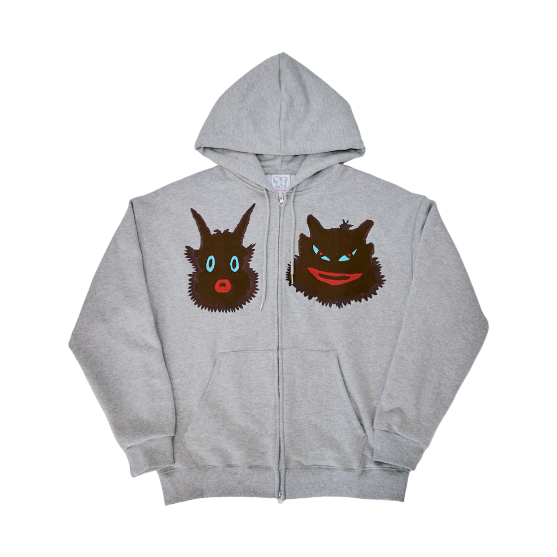 모스키토머더러스 고블린 후디 자켓 그레이(Mosquito Murderers Goblin Hoodie Jacket Gray)