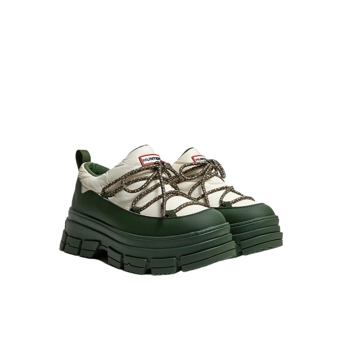 헌터 원더러 퍼퍼 스노우 부츠 콤부 그린(Hunter Wanderer Puffer Snow Boots Kombu Green) - 2
