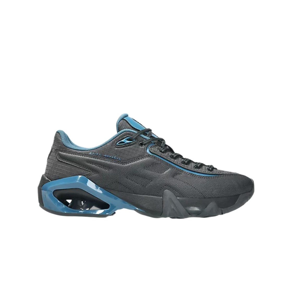 아식스 x 키코 코스타디노브 노발리스 젤 테레모아 그래파이트 그레이 틸(Asics x Kiko Kostadinov Novalis Gel-Teremoa Graphite Grey Teal)