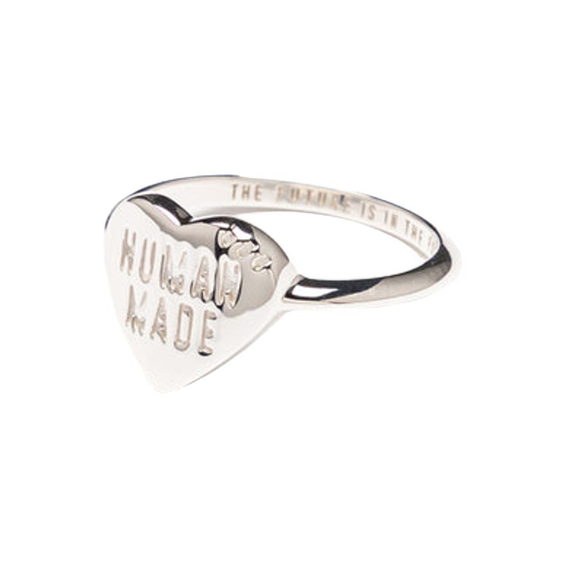휴먼 메이드 하트 실버 링 실버(Human Made Heart Silver Ring Silver) - 2
