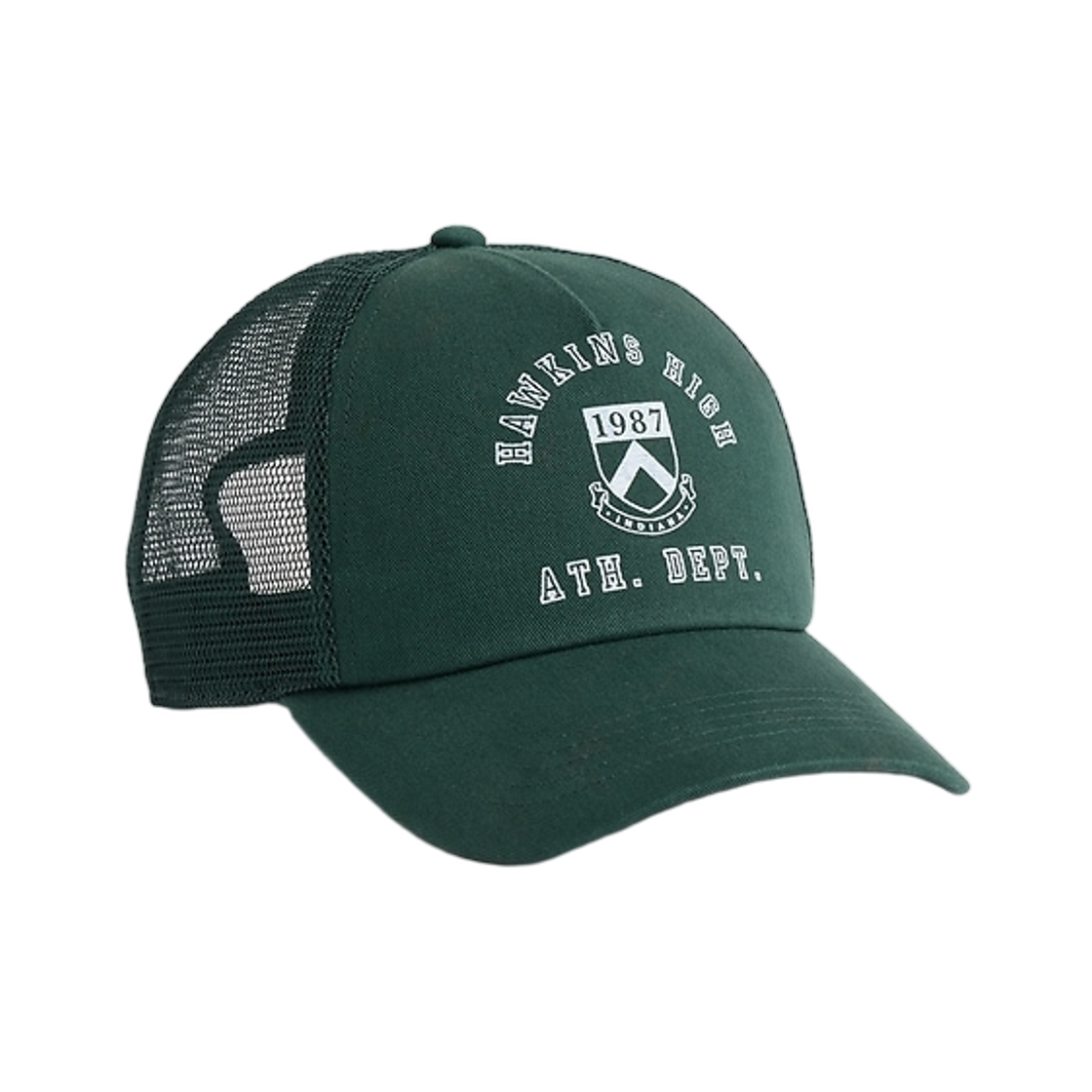 865237 Gap x Stranger Things Trucker Hat Deep Hunter