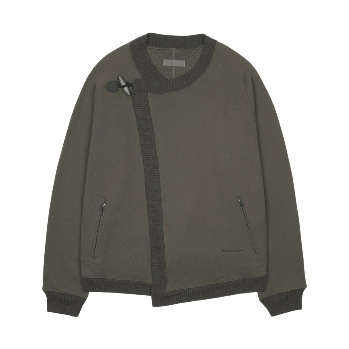 산산기어 래핑 자켓 브라운(Sansan Gear Wrapped Jacket Brown)