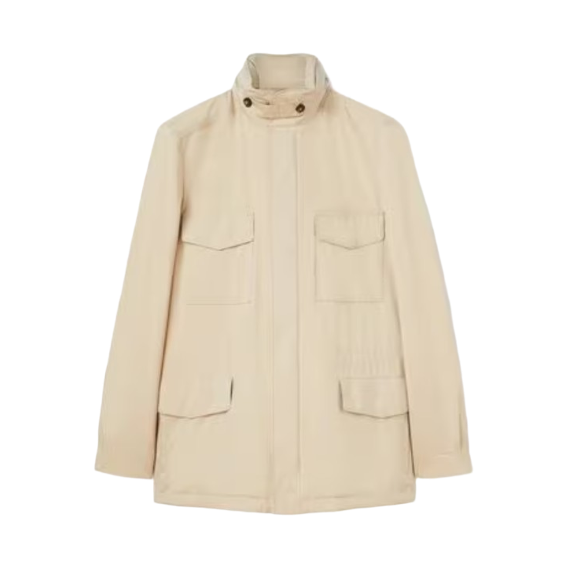 (W) 로로 피아나 트래블러 미니 필드 자켓 샌드쉘((W) Loro Piana Traveller Mini Field Jacket Sandshell)