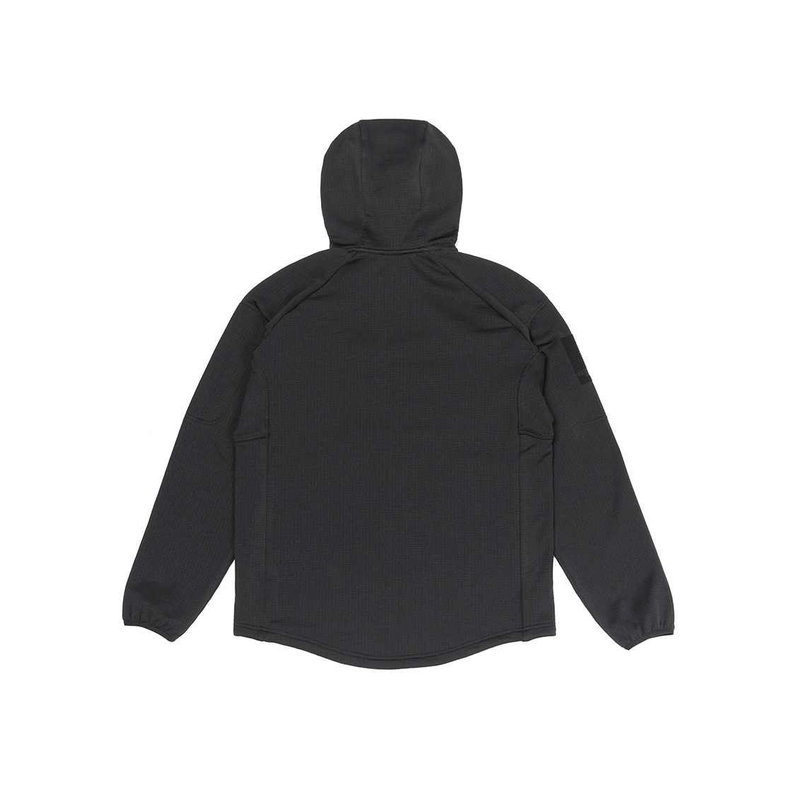 윌비 랩 엑티브 기모 후드 집업 자켓 블랙(WILLBE LAB Active Napping Hooded Zip-Up Jacket Black) - 4