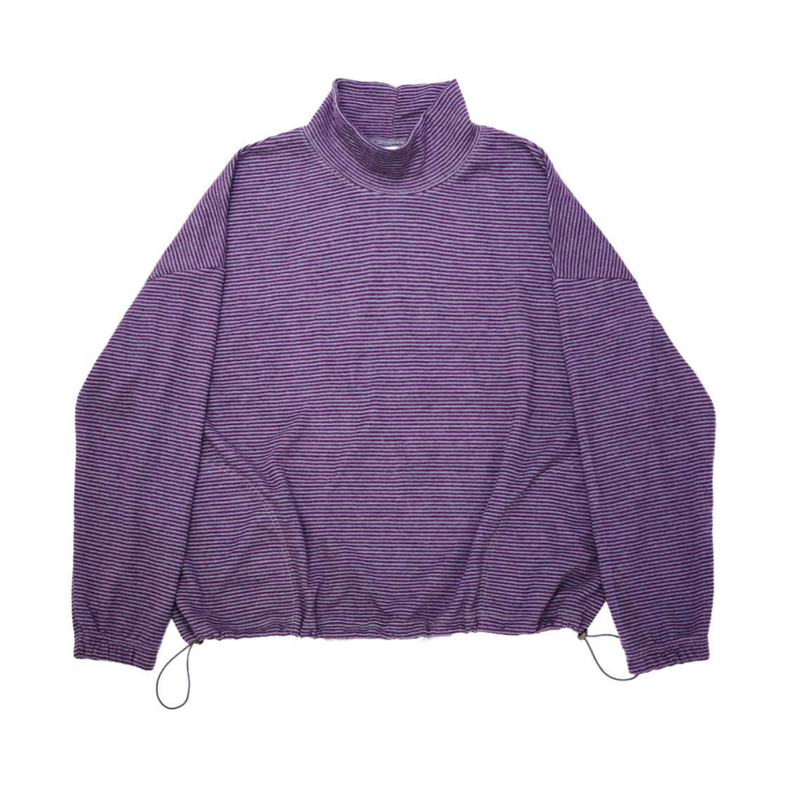 8917782 Mosquito Murderers Sunflower High Neck Fleece Top Purple