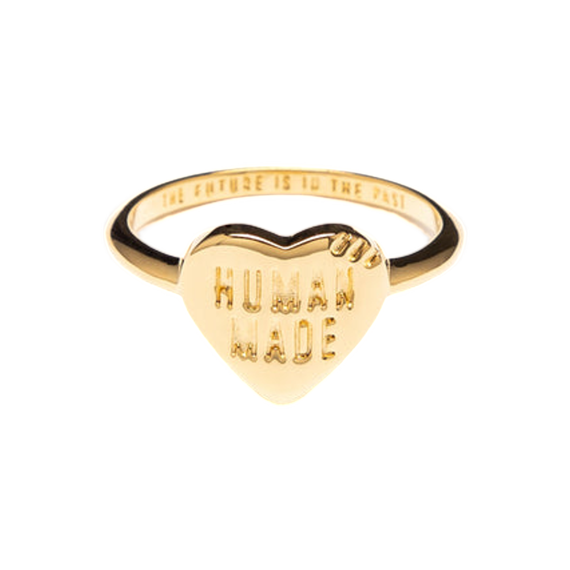 휴먼 메이드 하트 실버 링 골드(Human Made Heart Silver Ring Gold)