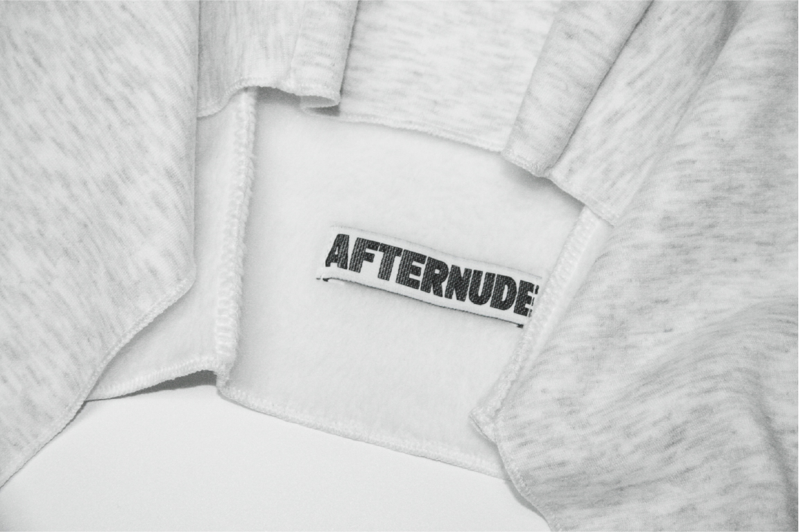 에프터누드 에프터 퍼 후드 머플러 멜란지 그레이(Afternude After Fur Hood Muffer Melange Grey) - 3