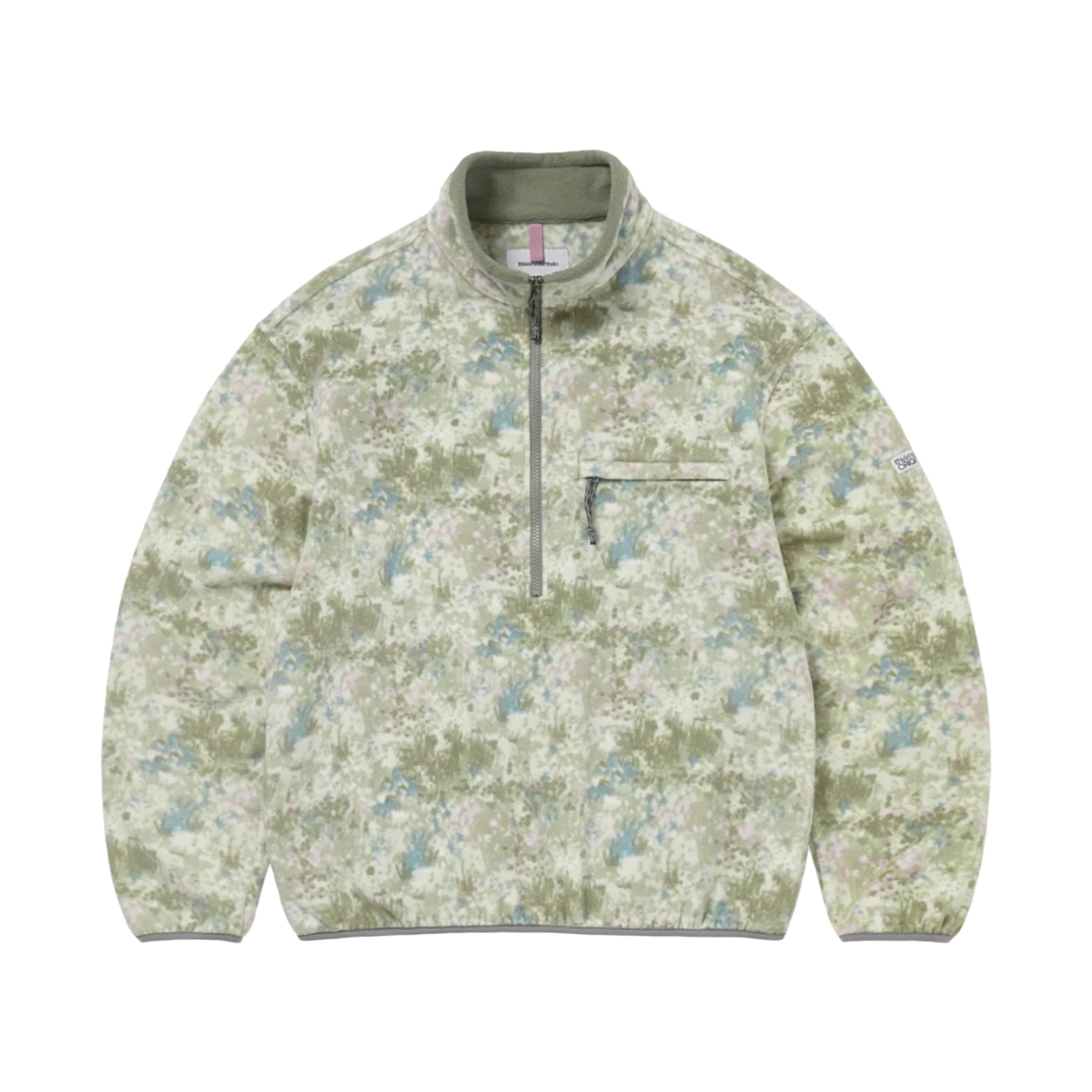 TN253FTOLP02FIO Thisisneverthat Fleece Pullover Floral Ivory