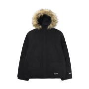 Supreme 2-In-1 Gore-Tex Parka + Reversible 700-Fill Down Liner Jacket Black - 25FW