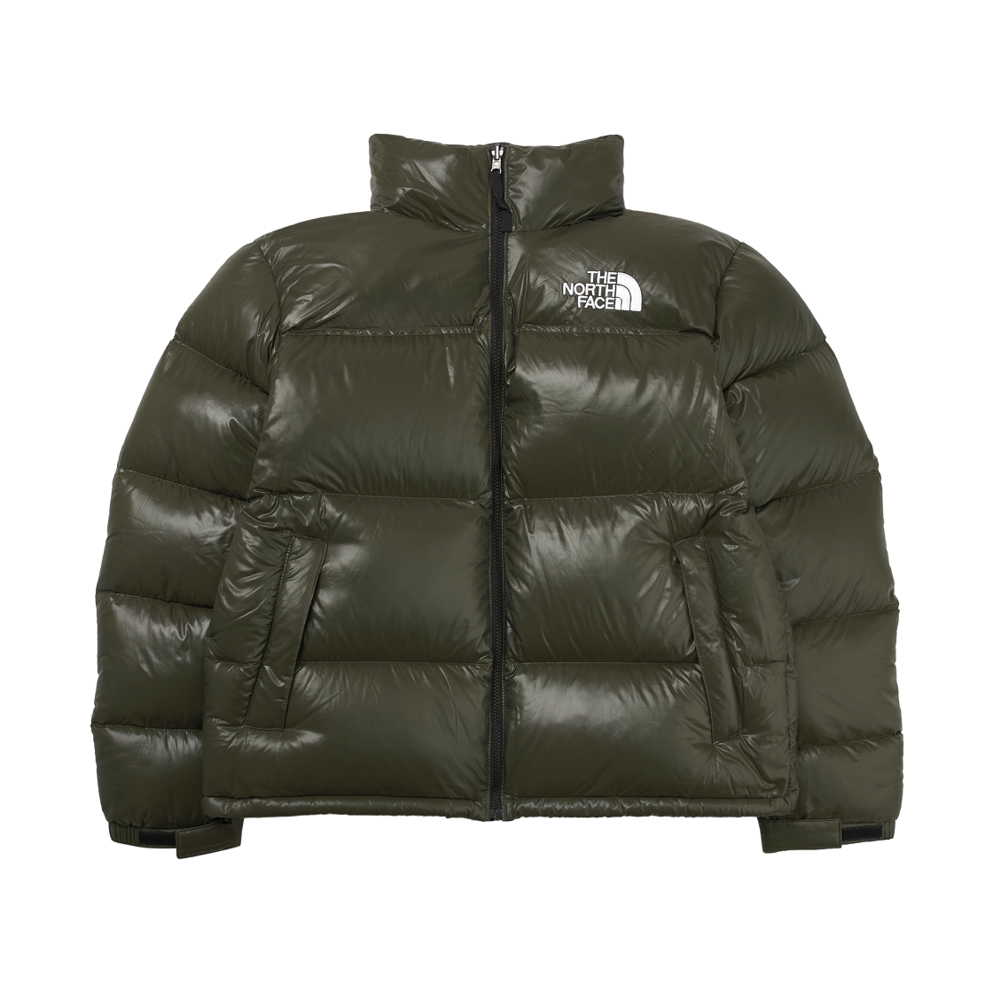 노스페이스 1996 레트로 눕시 다운 자켓 TNF 뉴 토프 그린 샤인(The North Face 1996 Retro Nuptse Down Jacket TNF New Taupe Green Shine) - 1
