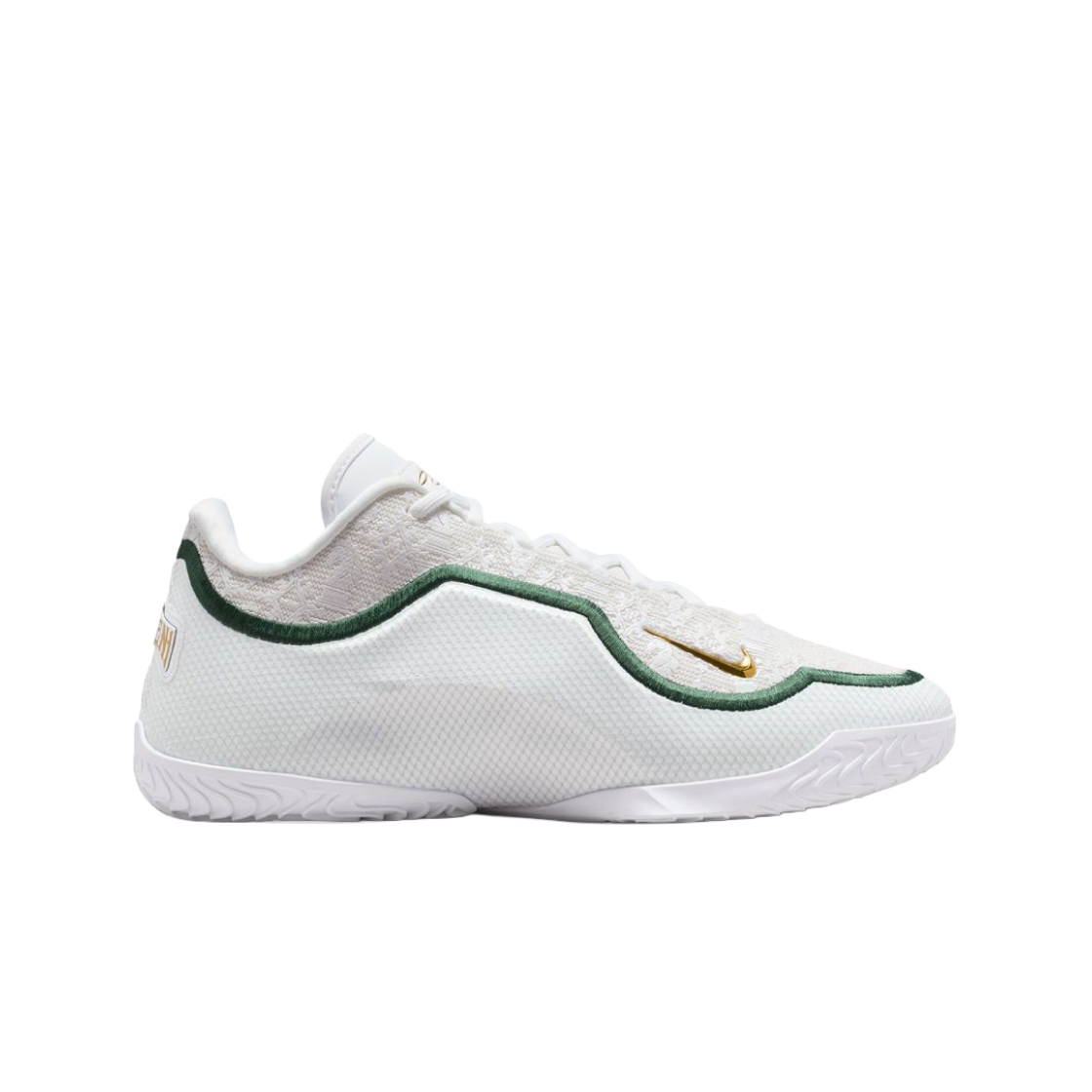 IB9563-101 Nike LeBron 23 EP White Stadium Green