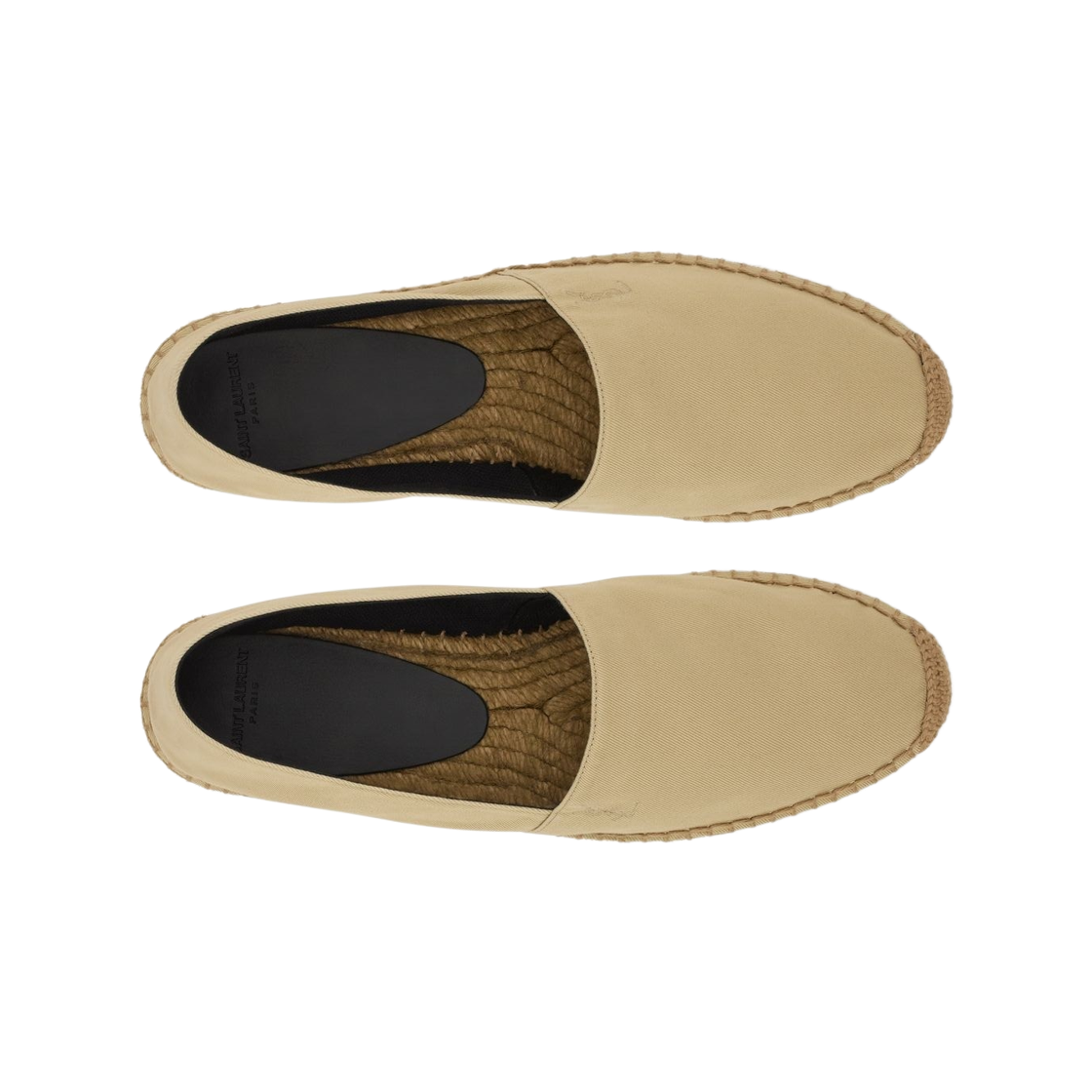 생로랑 코튼 캔버스 에스파드리유 비스킷(Saint Laurent Cotton Canvas Espadrilles Biscuit) - 2