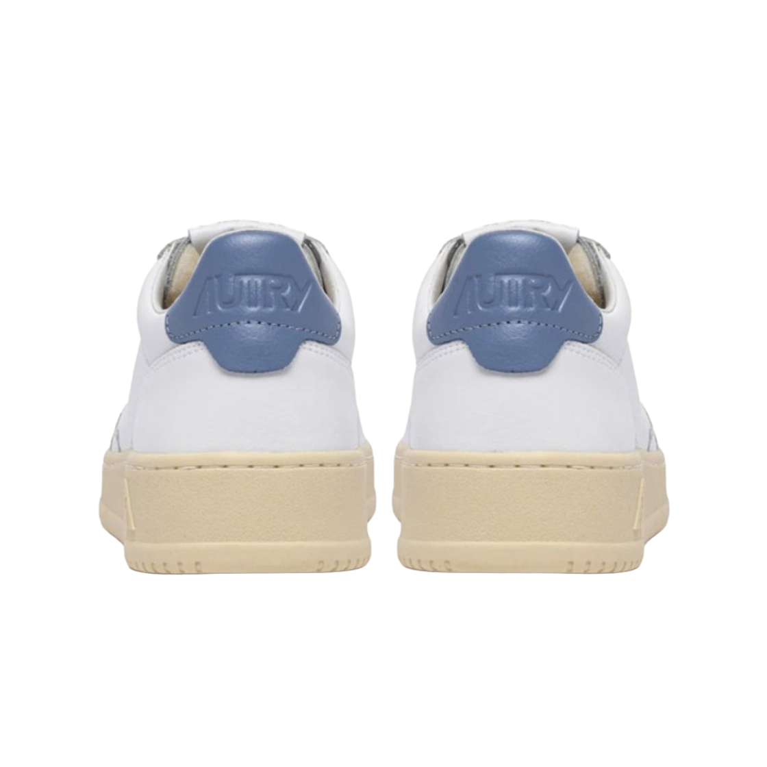 오트리 메달리스트 로우 레더 스니커즈 화이트 템페스트(Autry Medalist Low Leather Sneakers White Tempest) - 3