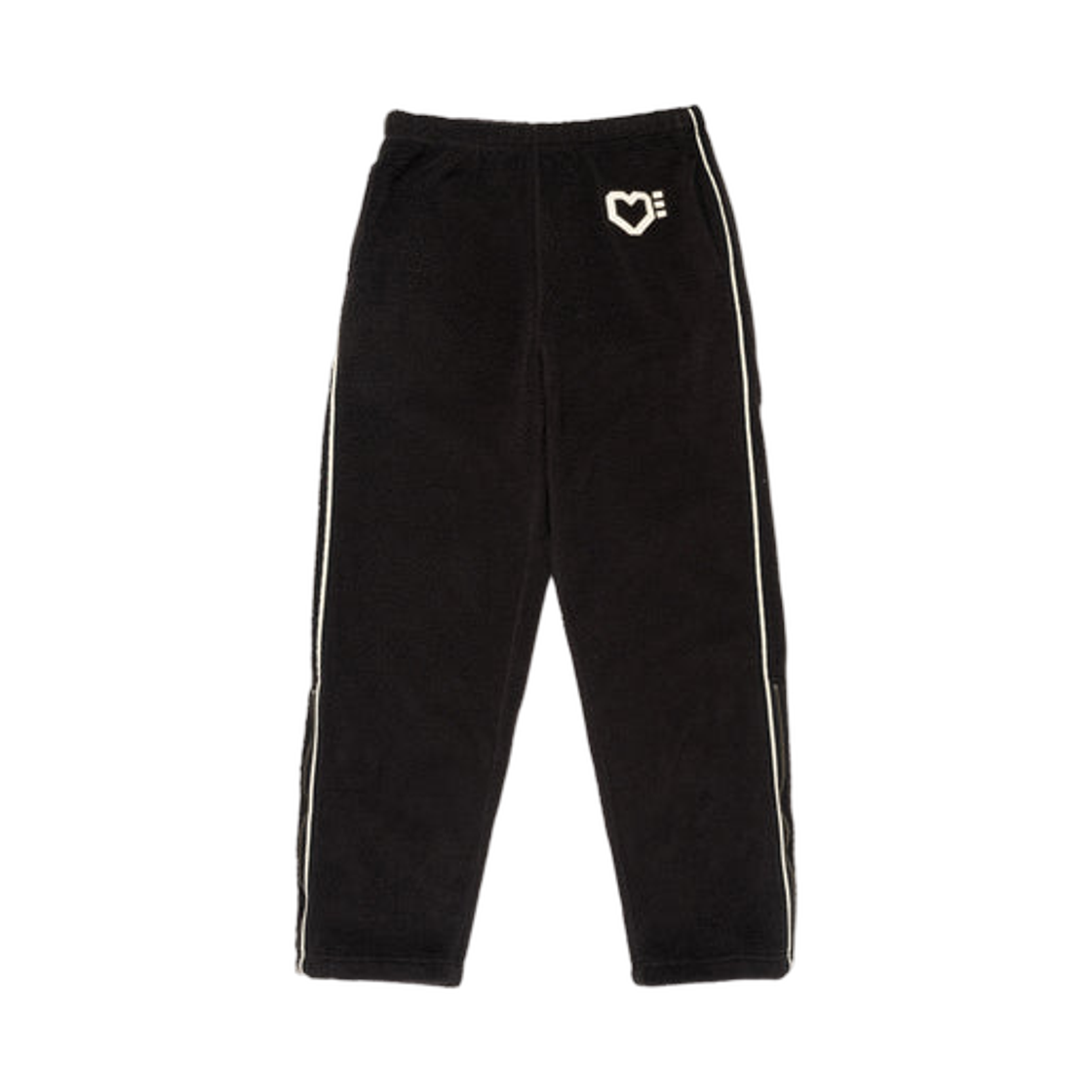HM30PT005 Human Made Fleece Pants Black