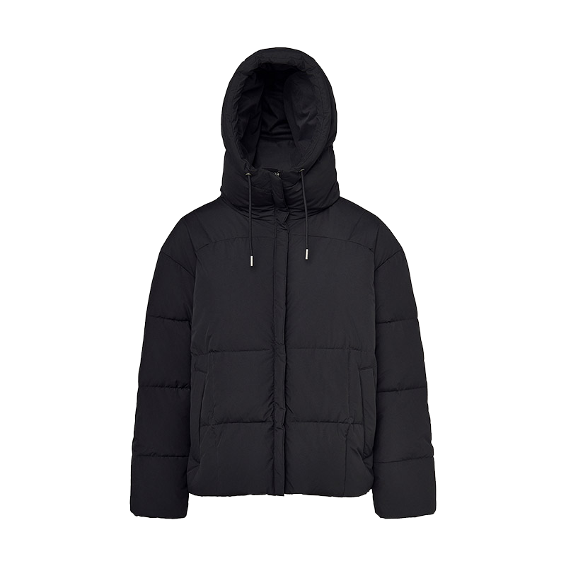 피레넥스 하모니 후디드 다운 자켓 - 블랙(Pyrenex Harmonie Hooded Down Jacket - Black)