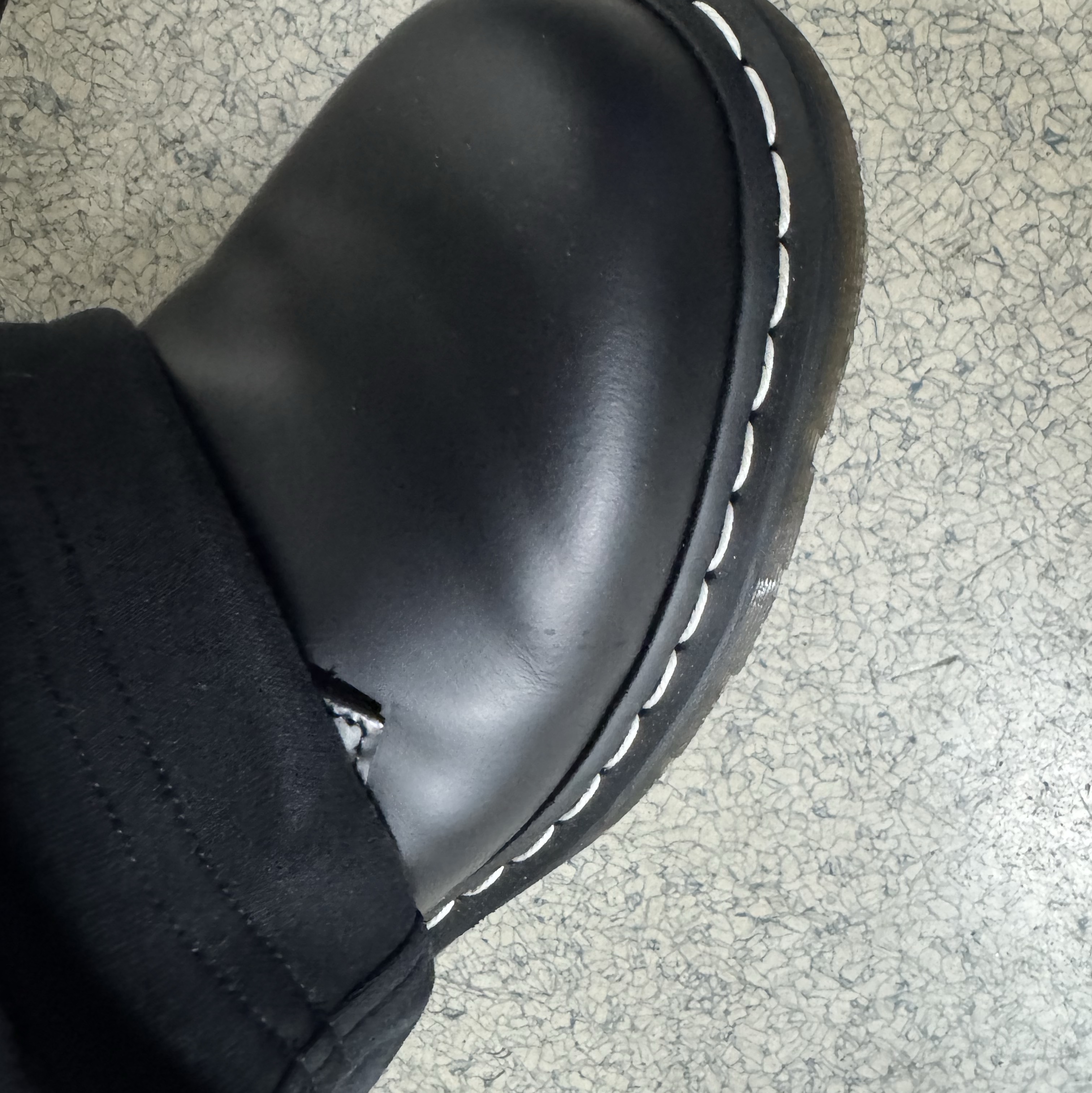 Dr. Martens 1461 WS Black Smooth 착용 스타일