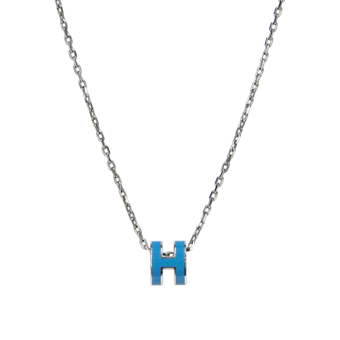 IT4PECVH4SUT Hermes Mini Pop H Necklace C-B41557