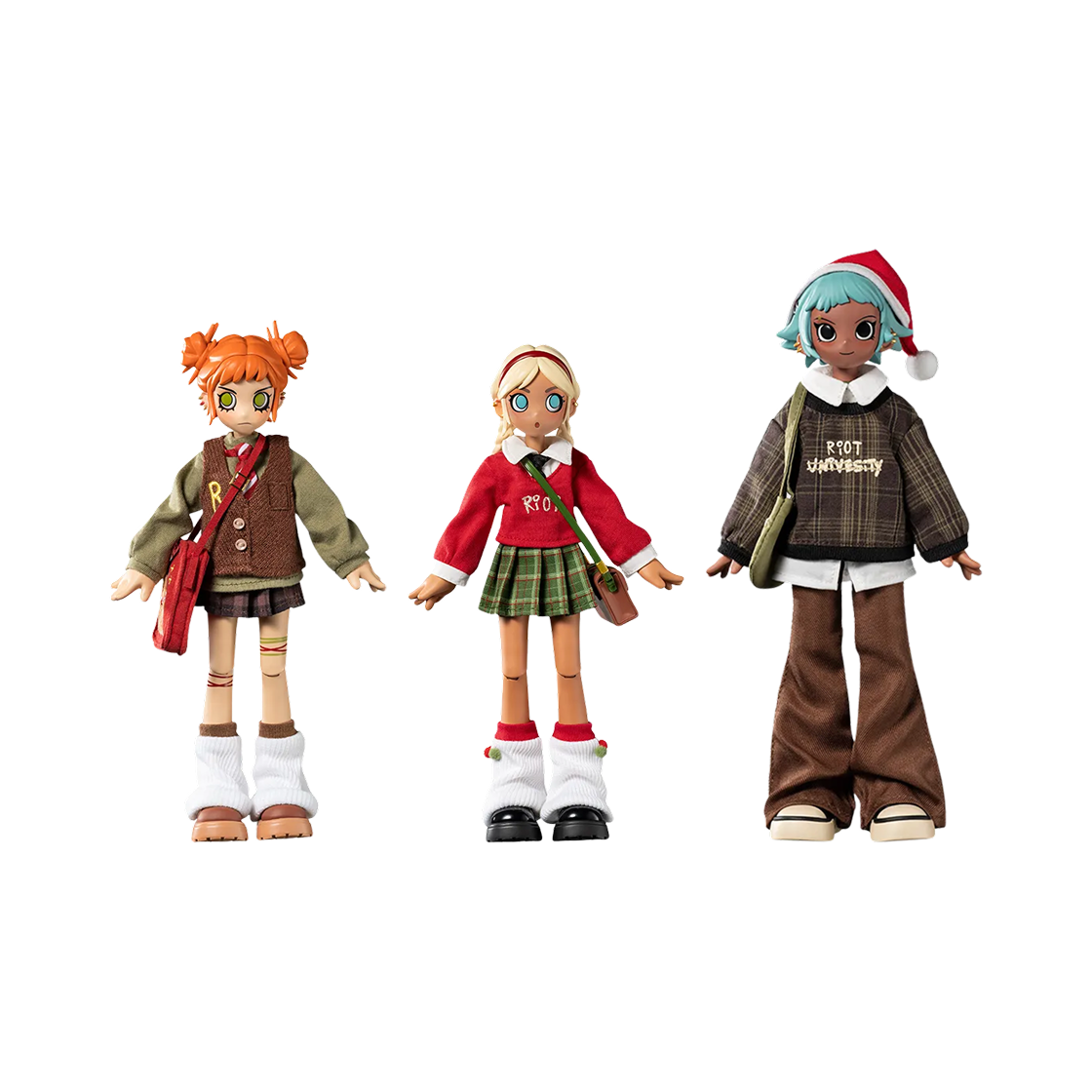 팝마트 피치 라이엇 겨울 방학 OOTD 시리즈 1/8 BJD 미개봉 랜덤박스 (3개입)(Pop Mart Peach Riot Winter Break Ootd Series 1/8 Action Figure Sealed Case (3 Blind Boxes)) - 2