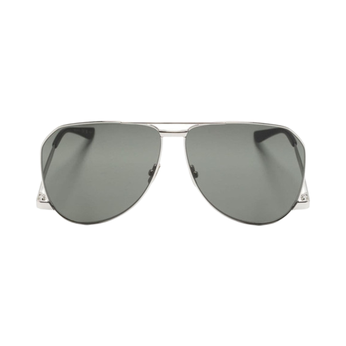 779848-Y9902-8100 Saint Laurent SL 690 Sunglasses Silver