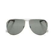 Saint Laurent SL 690 Sunglasses Silver