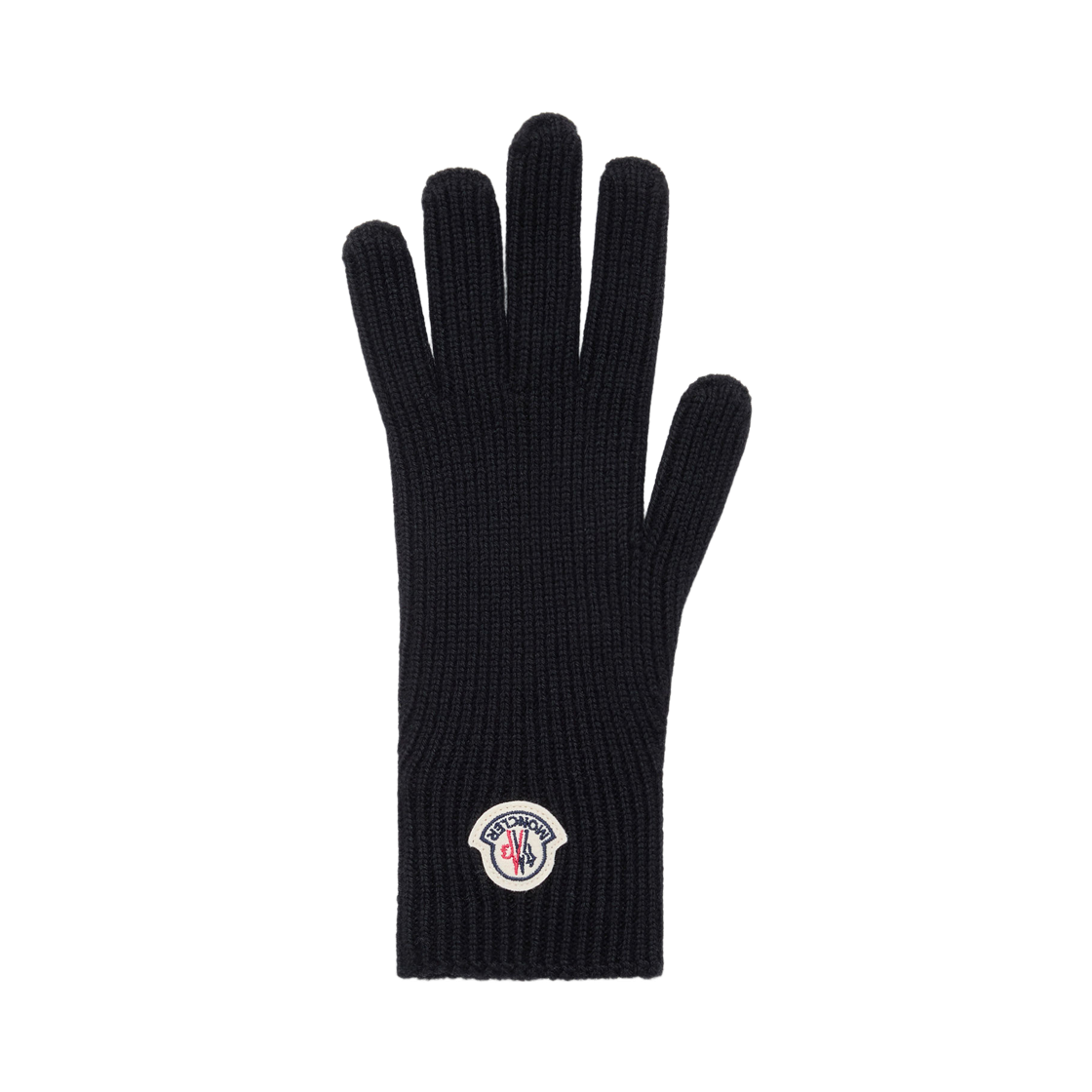 K2-091-3A00008-A9342-999 Moncler Wool Gloves Black - 25FW