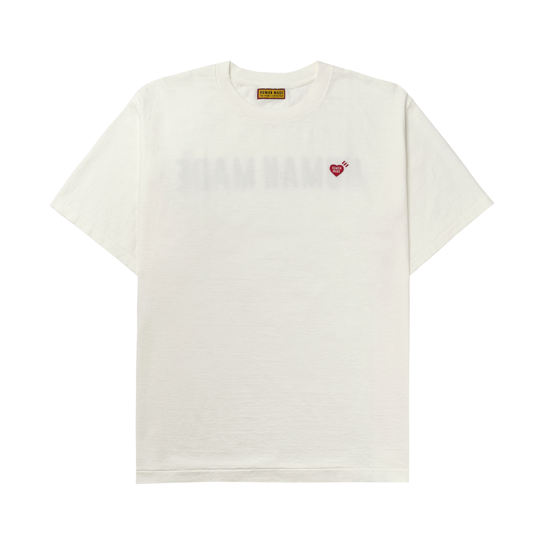 휴먼 메이드 하트 로고 티셔츠 화이트(Human Made Heart Logo T-Shirt White)