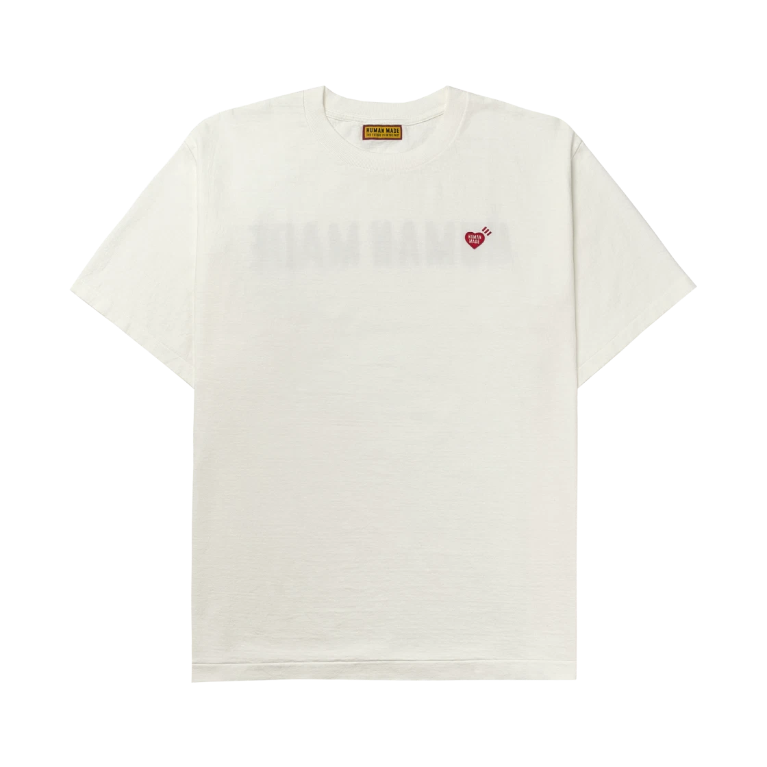 Human Made Human Made Heart Logo T-Shirt White · S