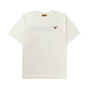 Human Made Heart Logo T-Shirt White
