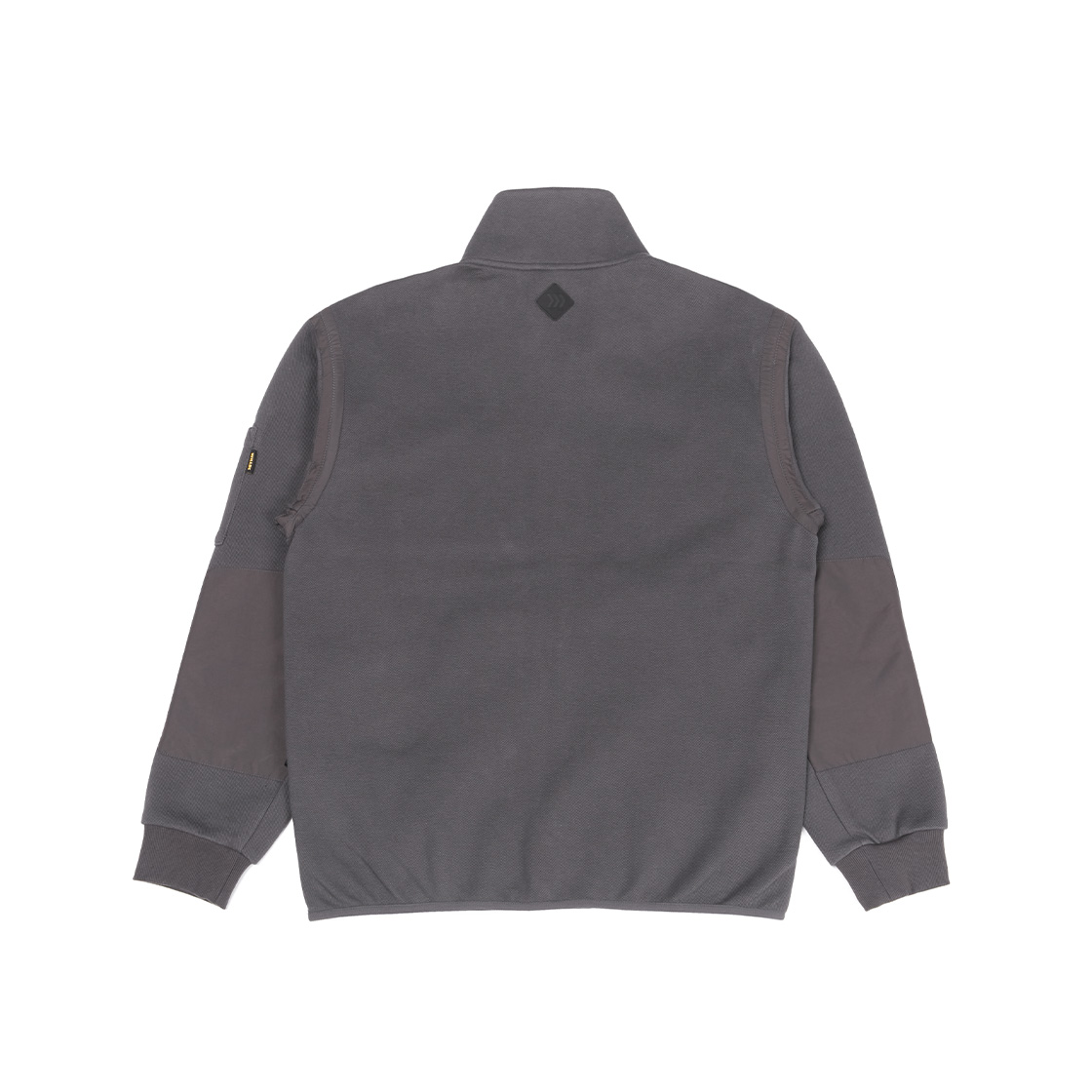 윌비 랩 유틸리티 스탠딩 카라 집업 자켓 그레이(WILLBE LAB Utility Standing Collar Zip-Up Jacket GRAY) - 3