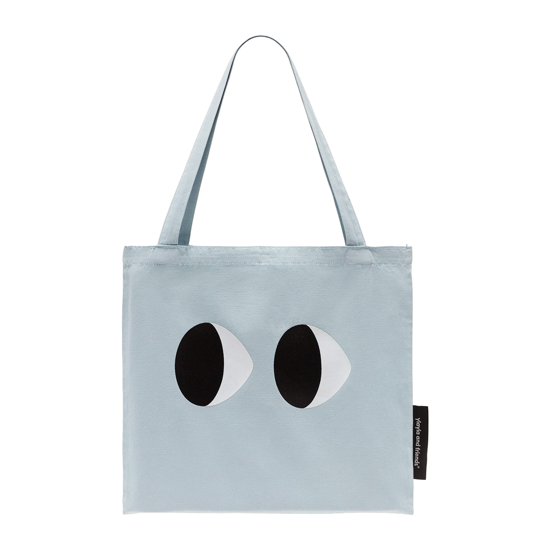 소프트 토트백 M 블루 Yiayia and friends Soft Tote Bag M Blue