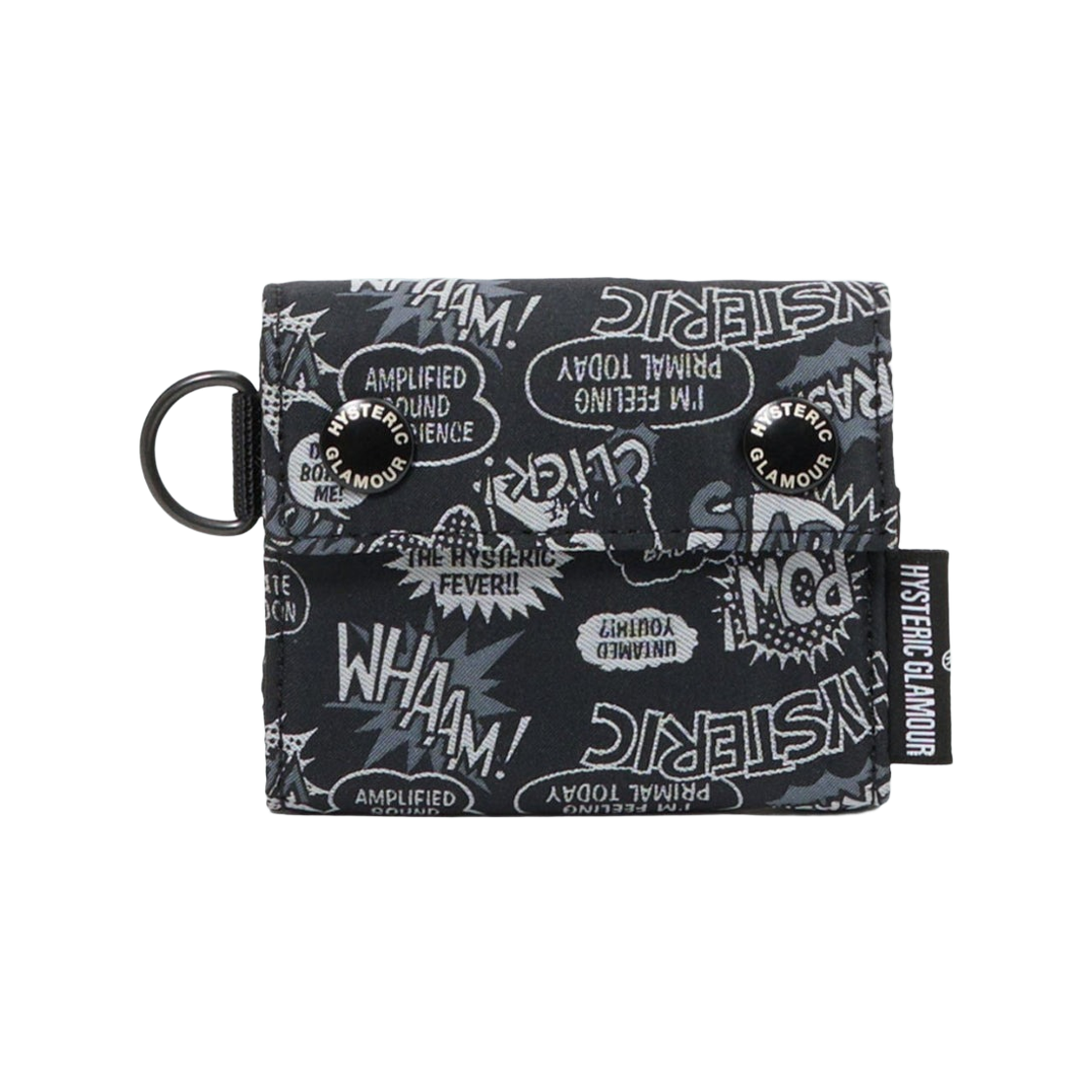 386-15913 Porter x Hysteric Glamour Wallet Black