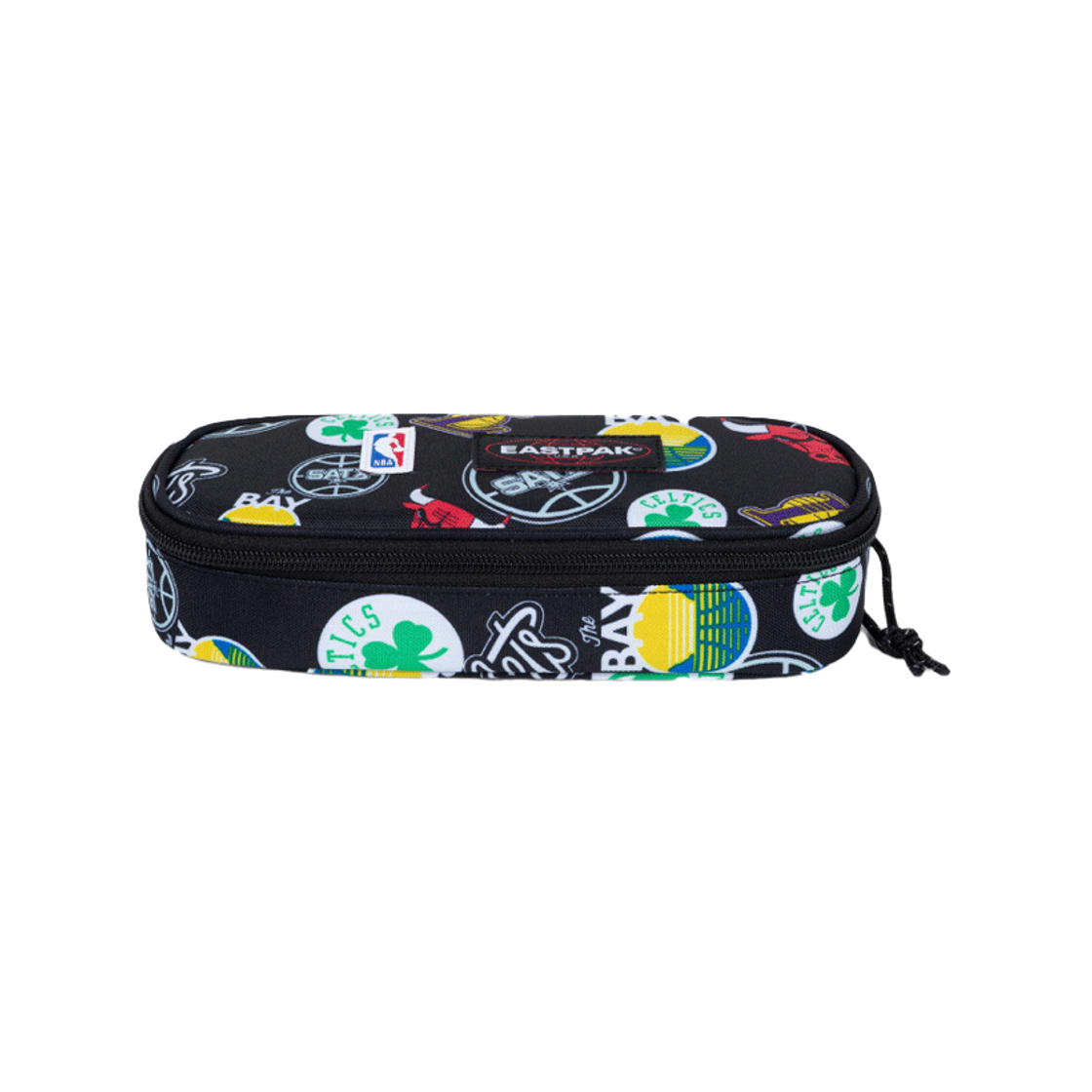 이스트팩 X 엔비에이 파우치 오발싱글(EASTPAK OVAL SINGLE NBA Team Pattern)