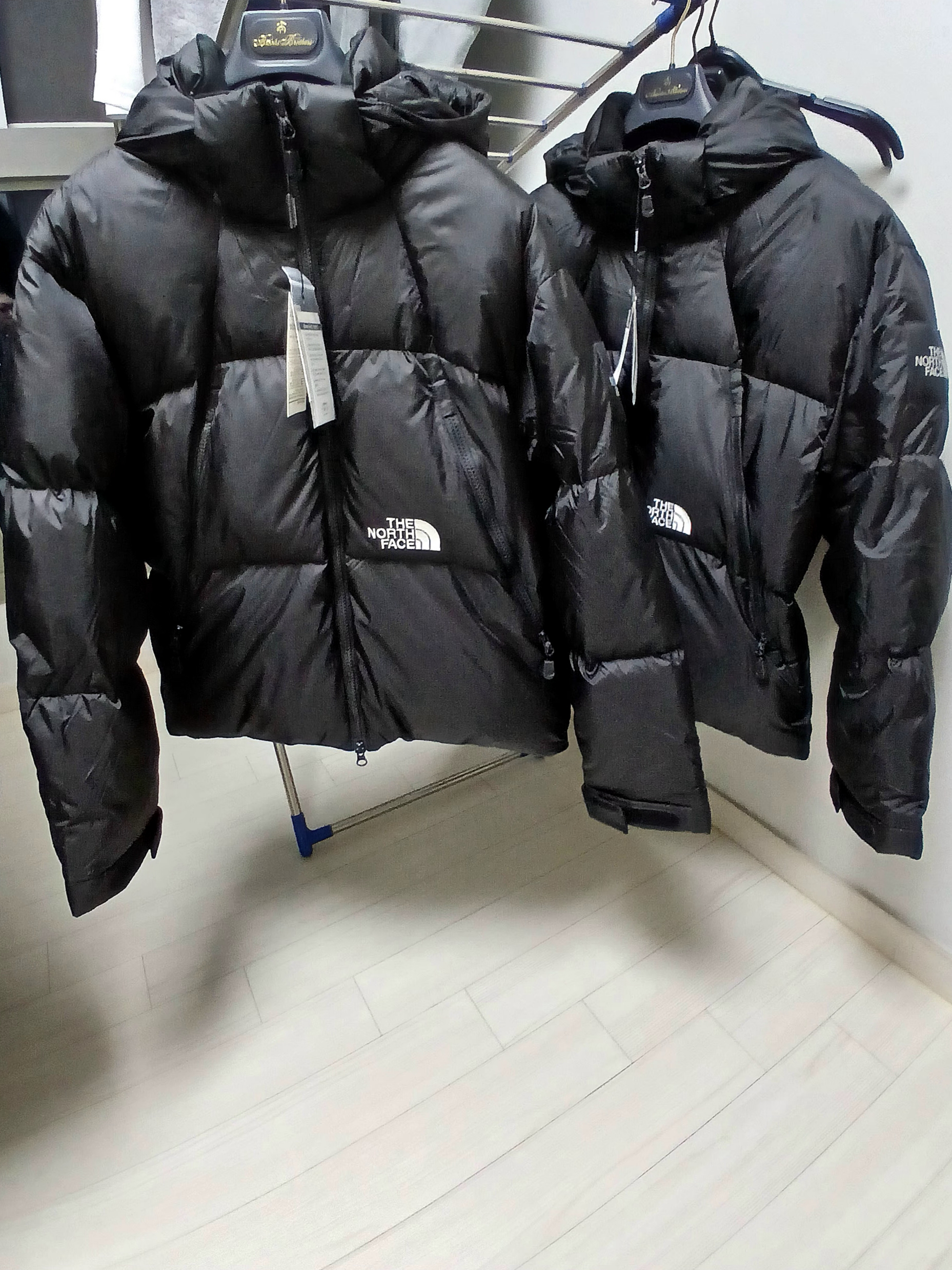 The North Face White Label Project Down Jacket RDS Black - 25FW 착용 스타일 - 1