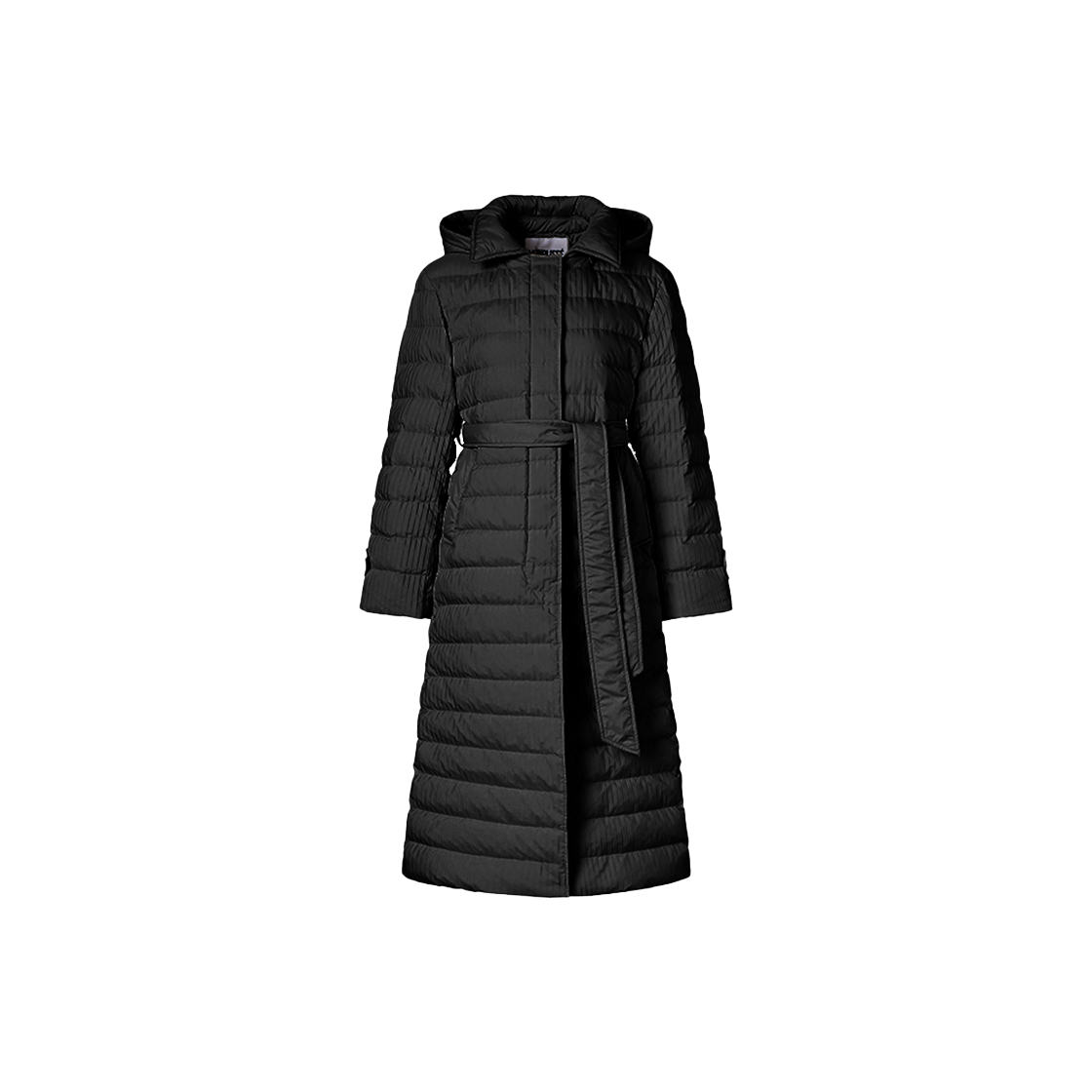 몽플리쎄 여성 프레스티지 플리쎄 구스 롱 다운 블랙(Monplisse Women Prestige Plisse Goose Long Down (Black))