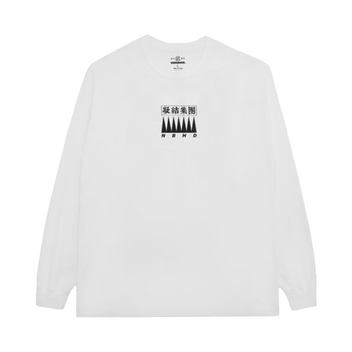 - Neighborhood x Clot L/S T-Shirt White