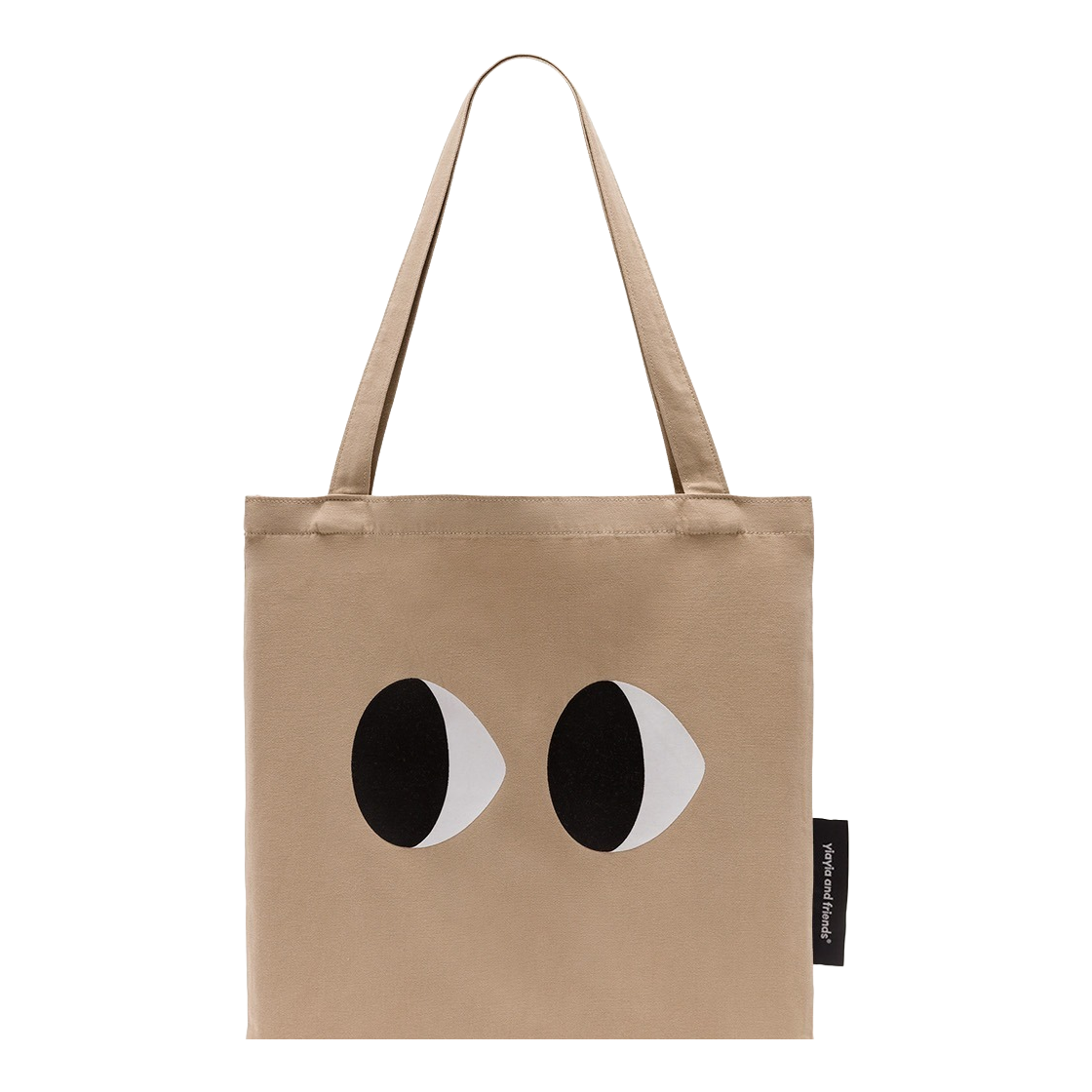소프트 토트백 M 베이지 Yiayia and friends Soft Tote Bag M Beige