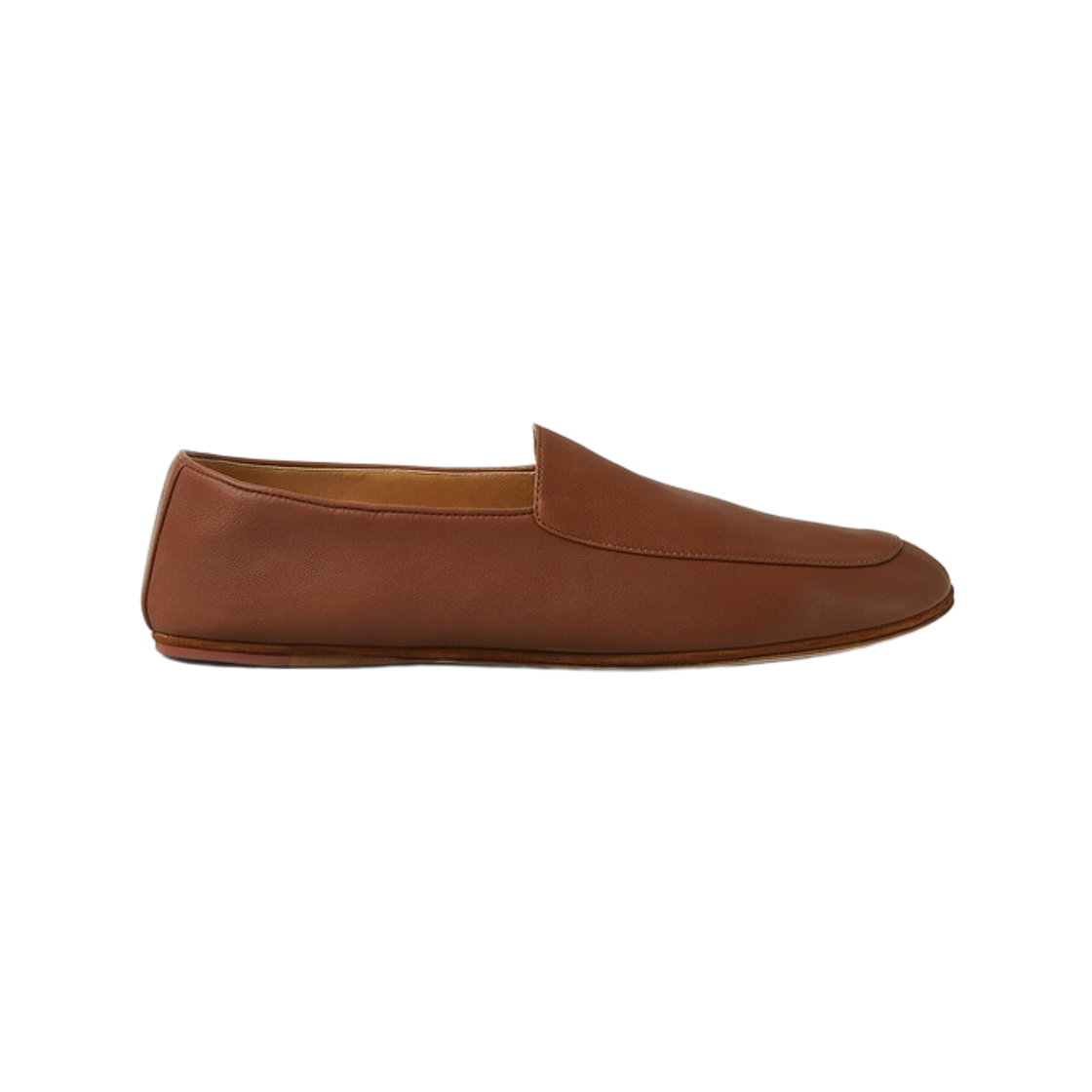 (W) 로로 피아나 앤톤 워크 로퍼 퀴르((W) Loro Piana Anton Walk Loafers Cuir)