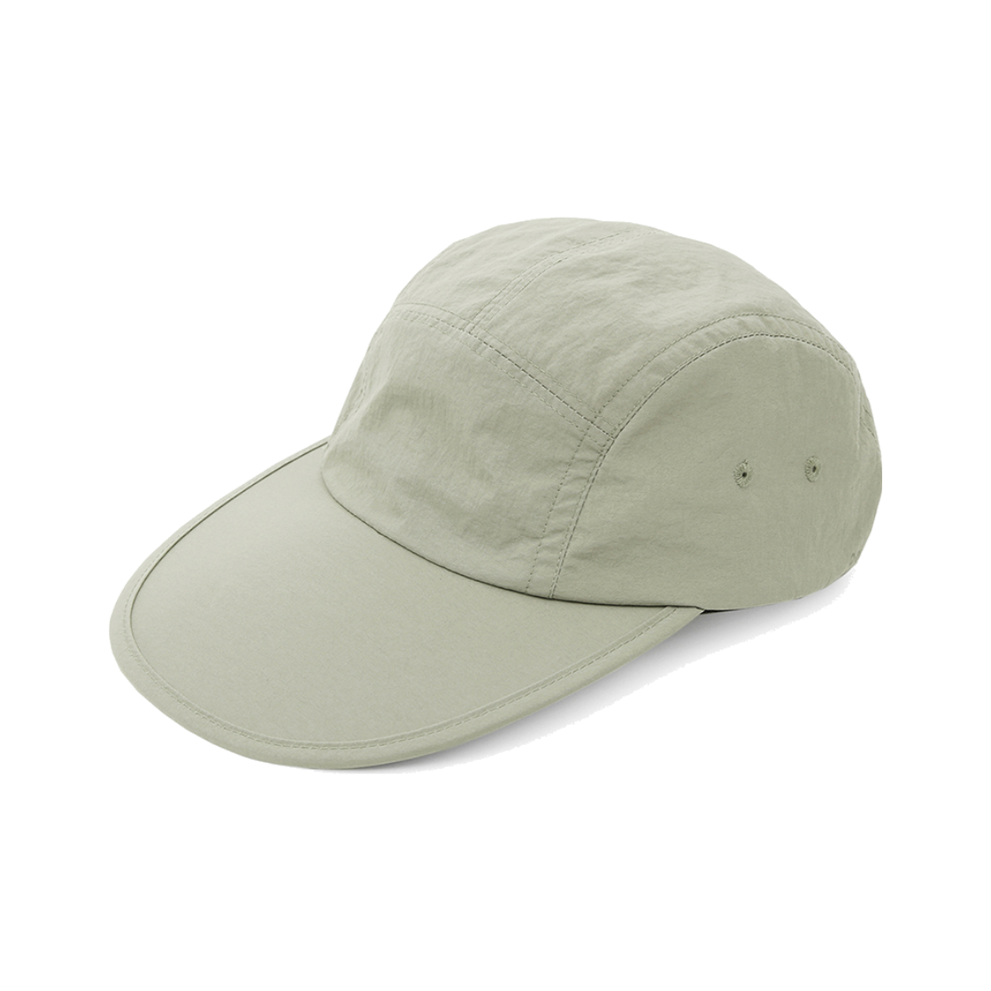 유알에이치 하드 롱 바이저 나일론 볼캡 올리브(URH C 004 Mipan Regen OL)