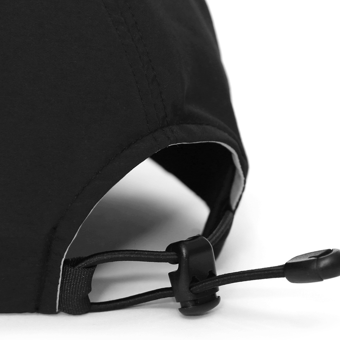 유알에이치 아웃도어 숏챙 볼캡 블랙(URH C 001 Supplex BK) - 5