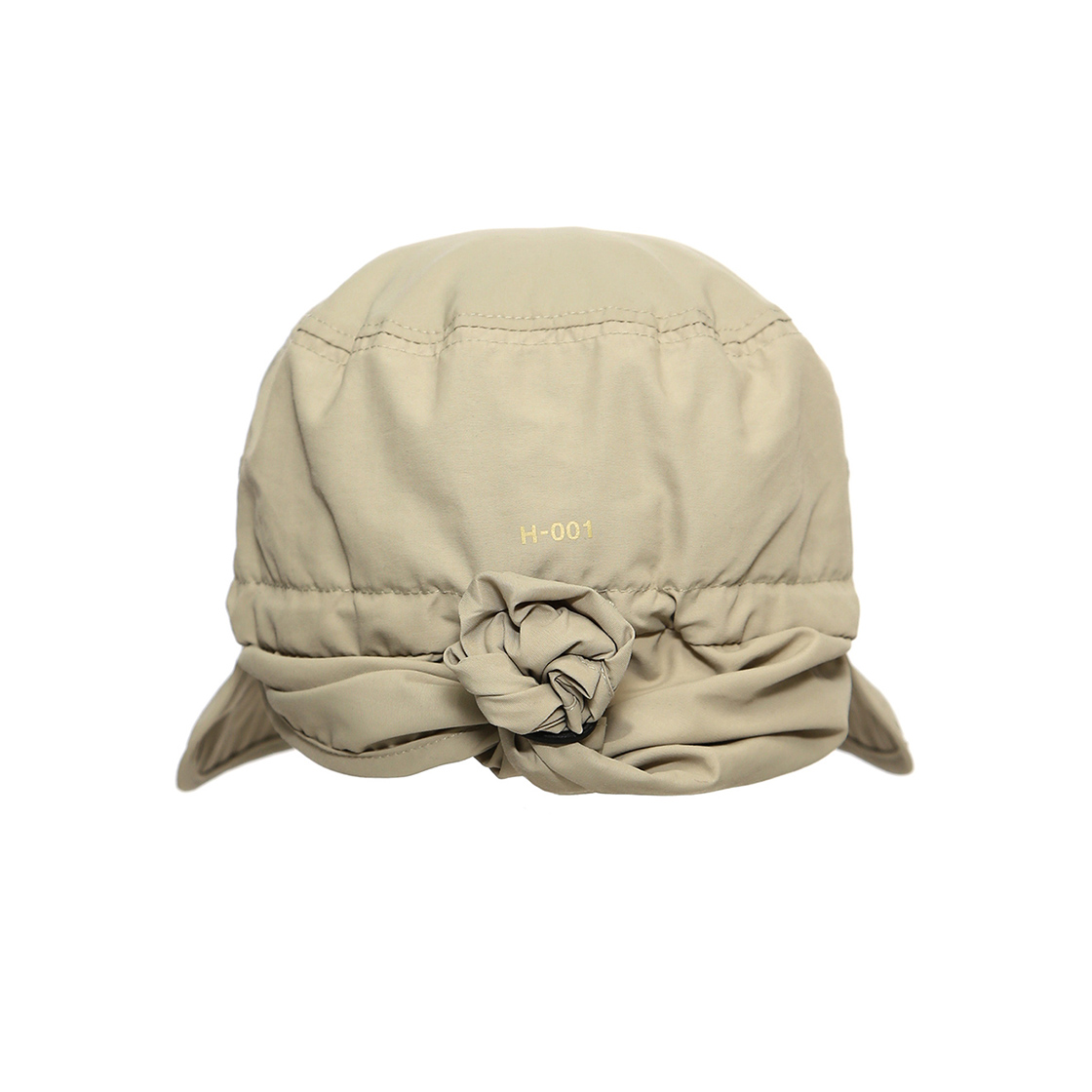 유알에이치 자외선차단 이어플랩 사파리햇 데저트(URH H 001 Supplex DE) - 4