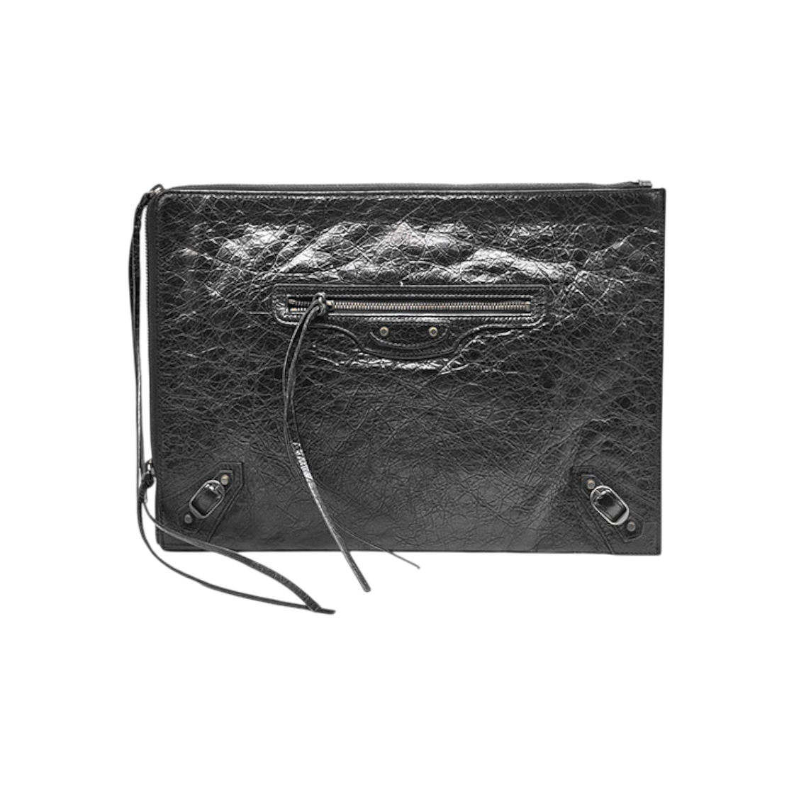 IT9LOS8WVMNK Balenciaga Motor Classic Clutch (362967) L428940